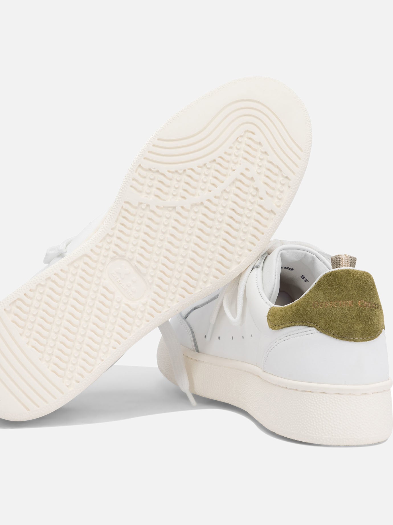Low top sneakers 100% leather - 100% rubber  White - Officine Creative Women | PDP | VIETTI Online Store | thumbnail_5