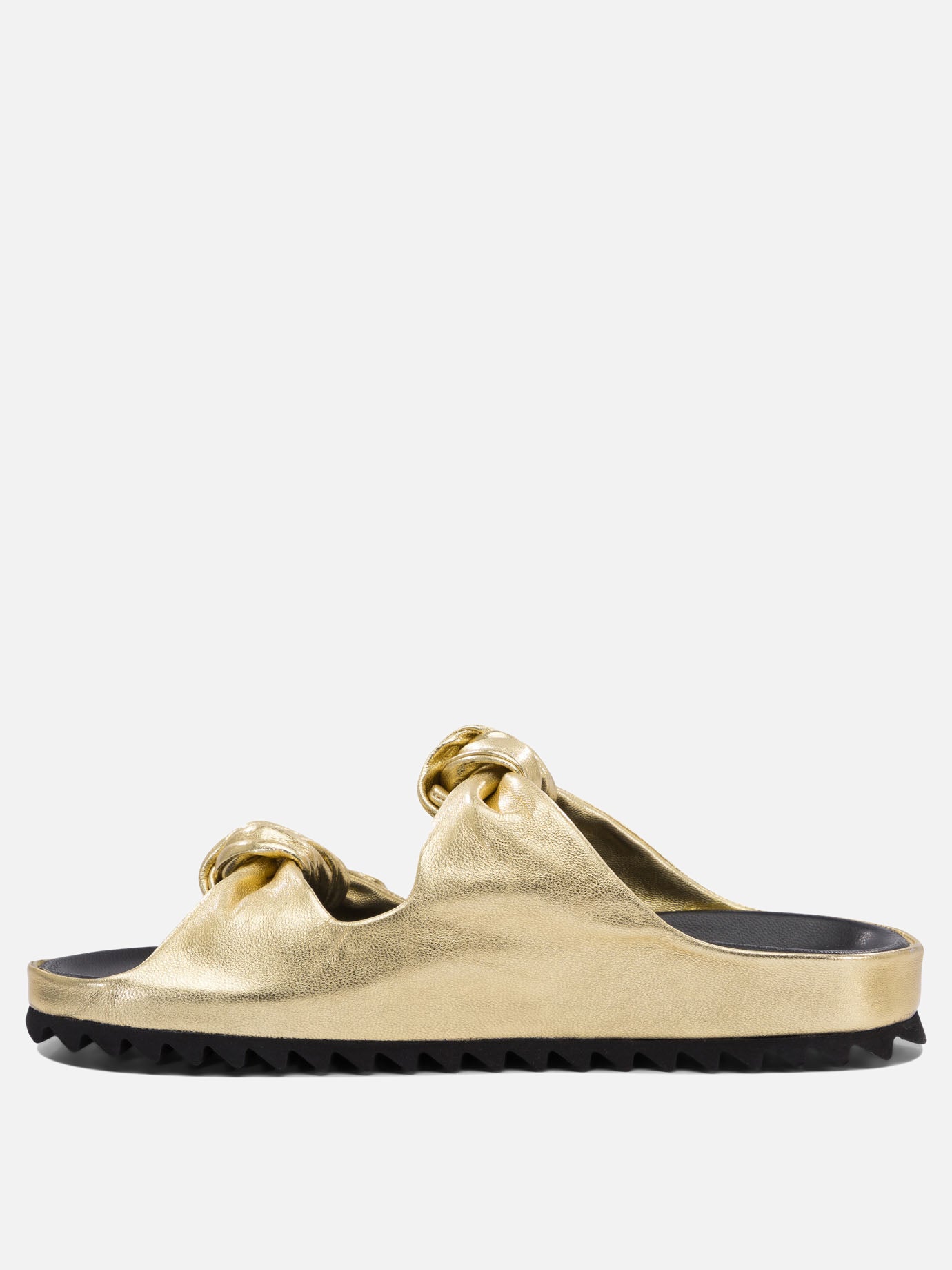 Officine Creative "Pelagie" sandals Gold