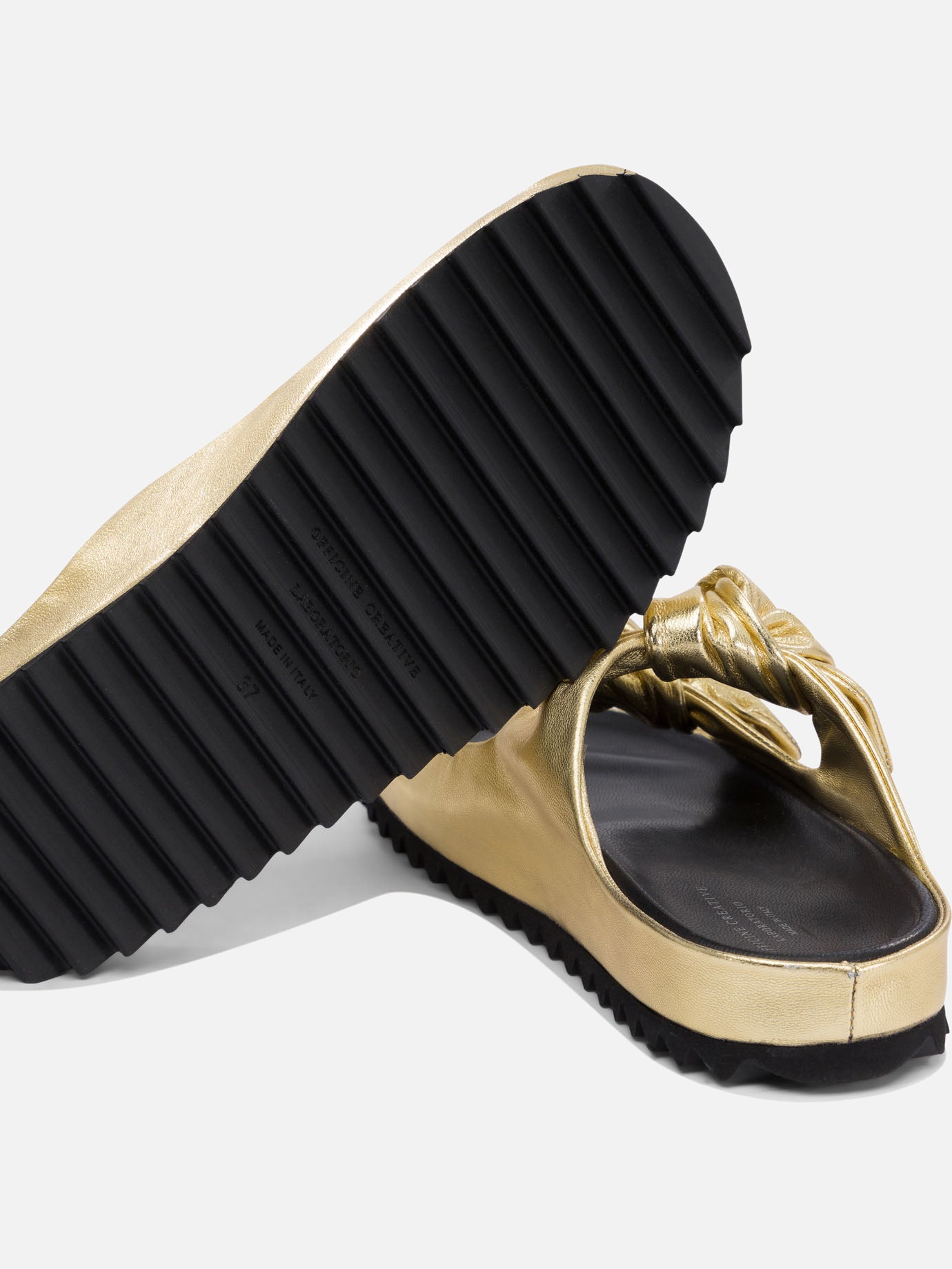 Officine Creative &quot;Pelagie&quot; sandals 12162249_36 Gold thumbnail_5