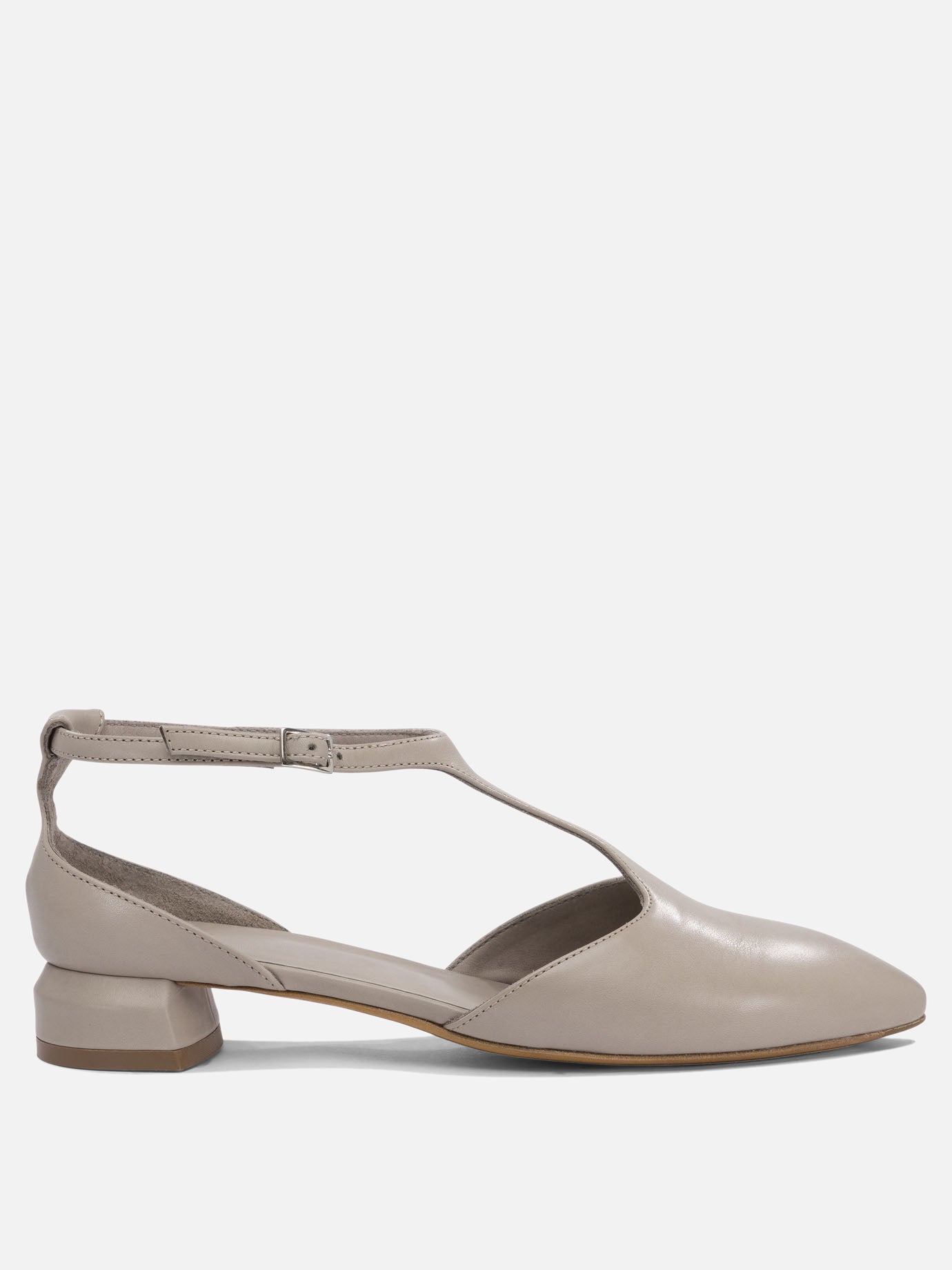 Mary Jane 100% leather - 100% leather  Beige - Officine Creative Women | PDP | VIETTI Online Store | Zoom-Modal
