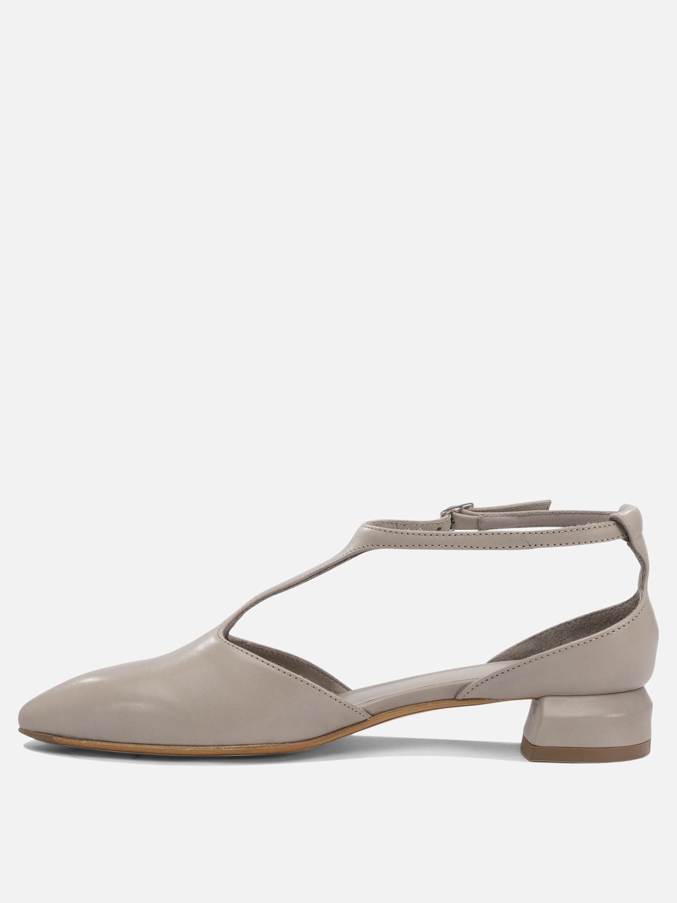 Mary Jane 100% leather - 100% leather  Beige - Officine Creative Women | PDP | VIETTI Online Store | Zoom-Modal_3
