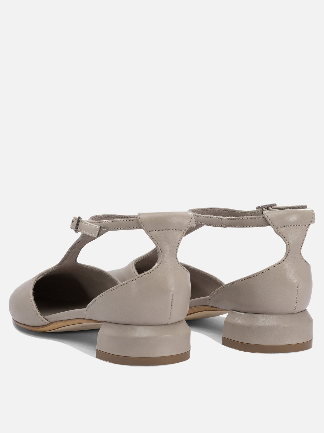 Mary Jane 100% leather - 100% leather  Beige - Officine Creative Women | PDP | VIETTI Online Store | thumbnail_4