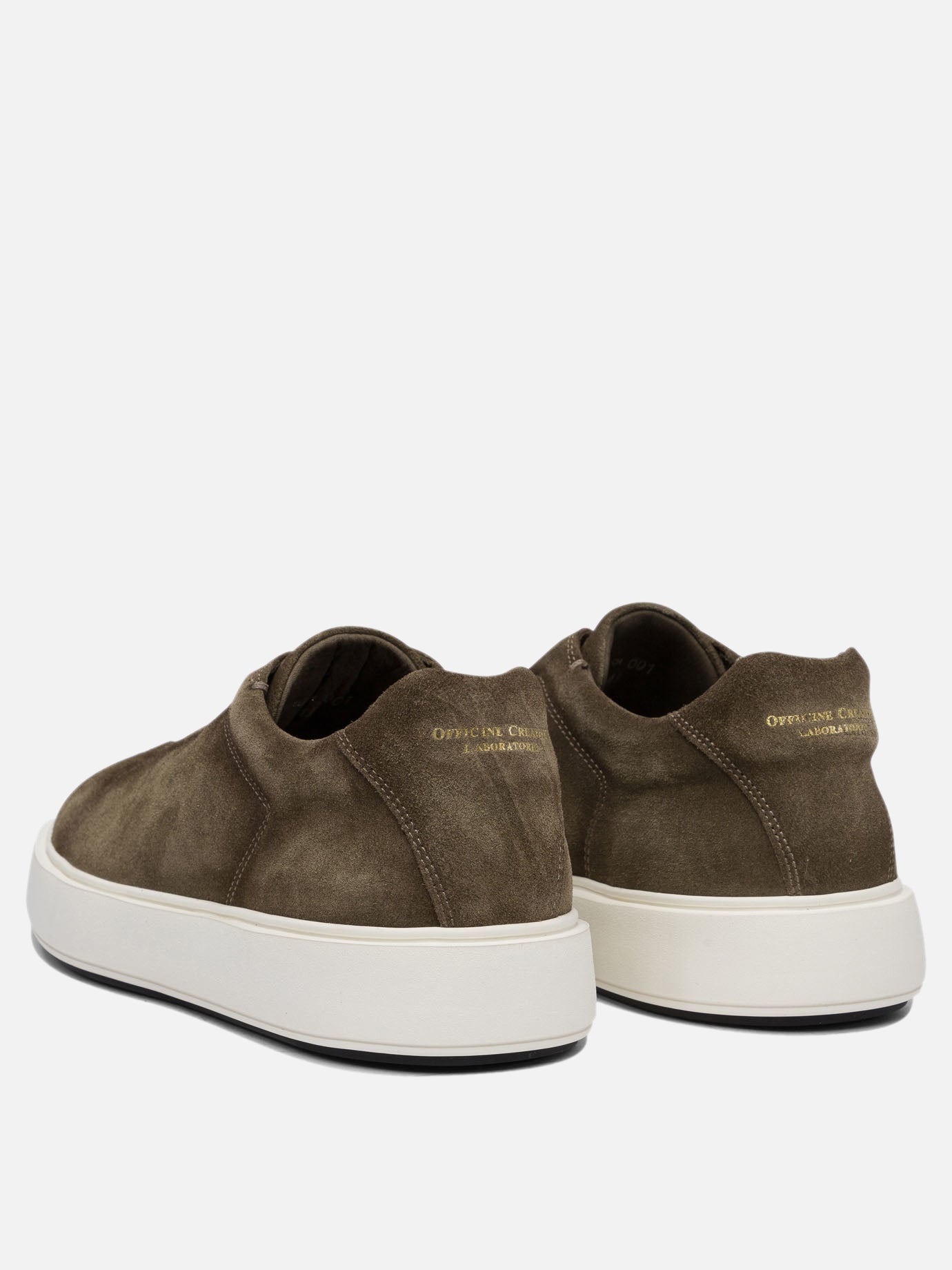 Officine Creative &quot;Slouch 001&quot; Sneakers 17048126_42 Brown thumbnail_4