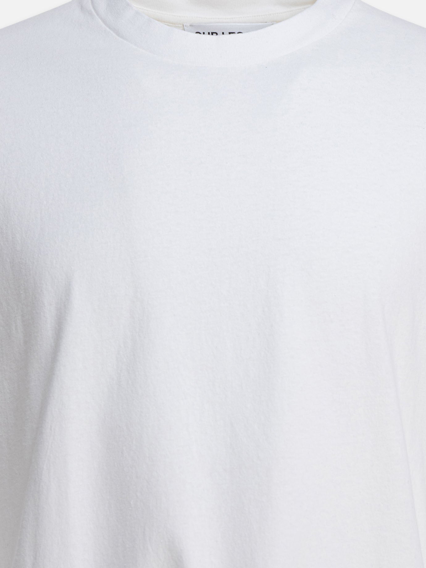 T-shirt girocollo Print  Bianco - Our Legacy Uomo | PDP | VIETTI Online Store | thumbnail_3