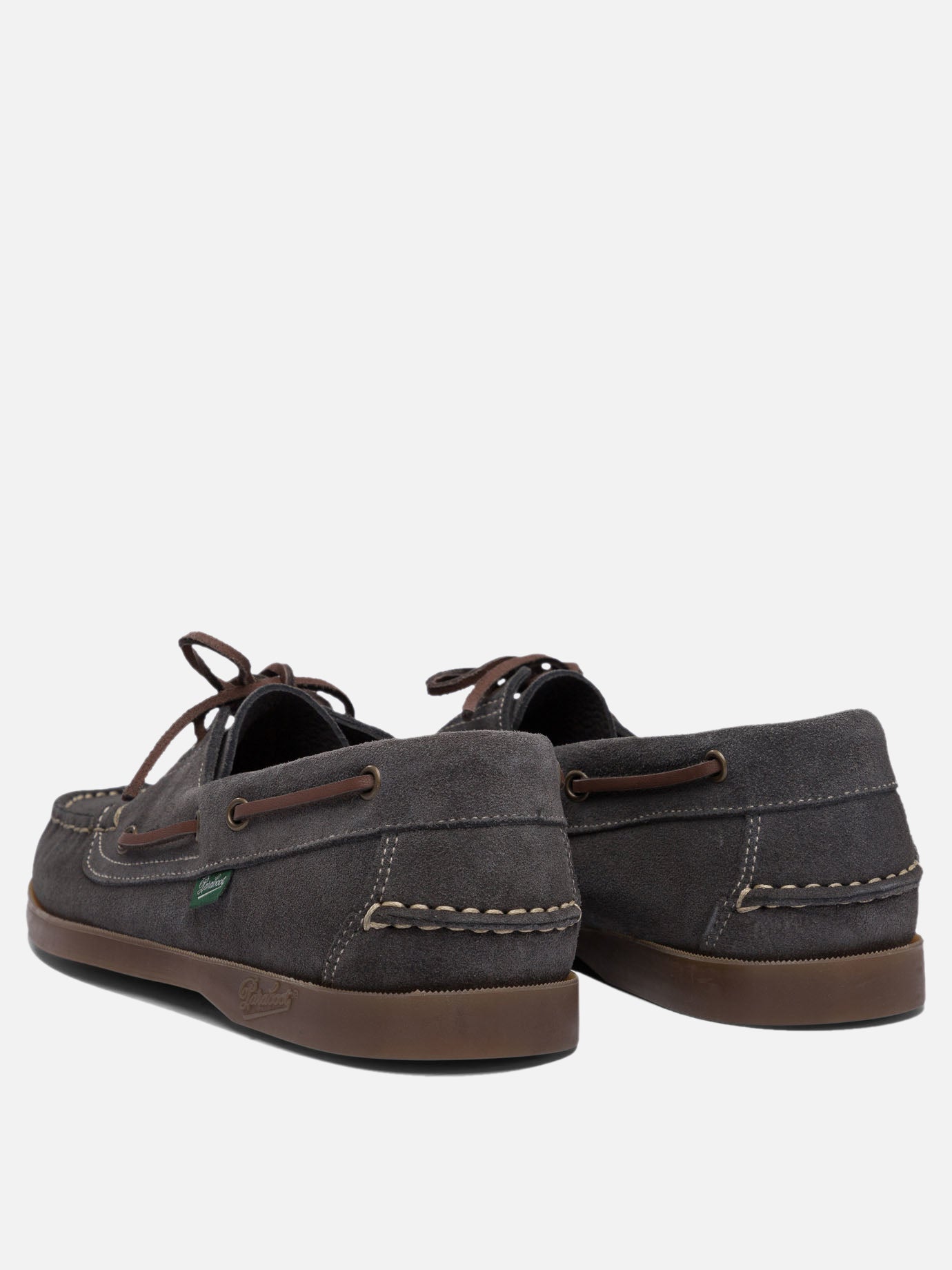 Paraboot &quot;Barth Marine&quot; loafers 17750302_7 Grey thumbnail_4
