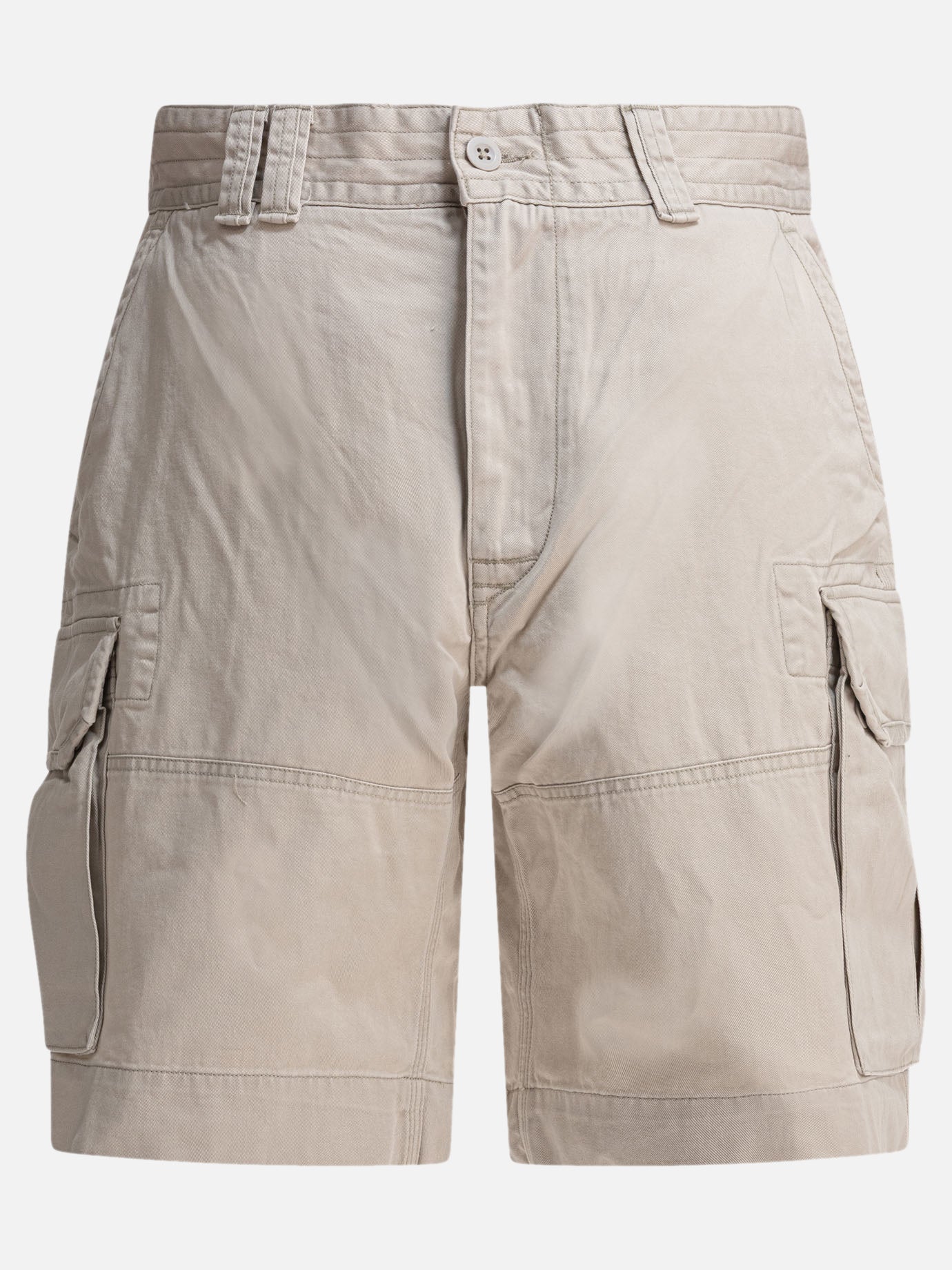 Short cargo Solid colour  Grigio - Polo Ralph Lauren Uomo | PDP | VIETTI Online Store | thumbnail