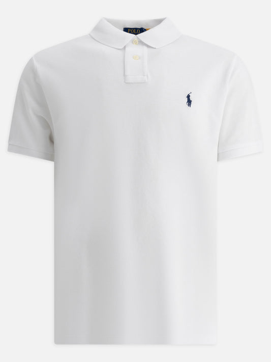 Polo Ralph Lauren Pique polo shirt 12311999_S White 1