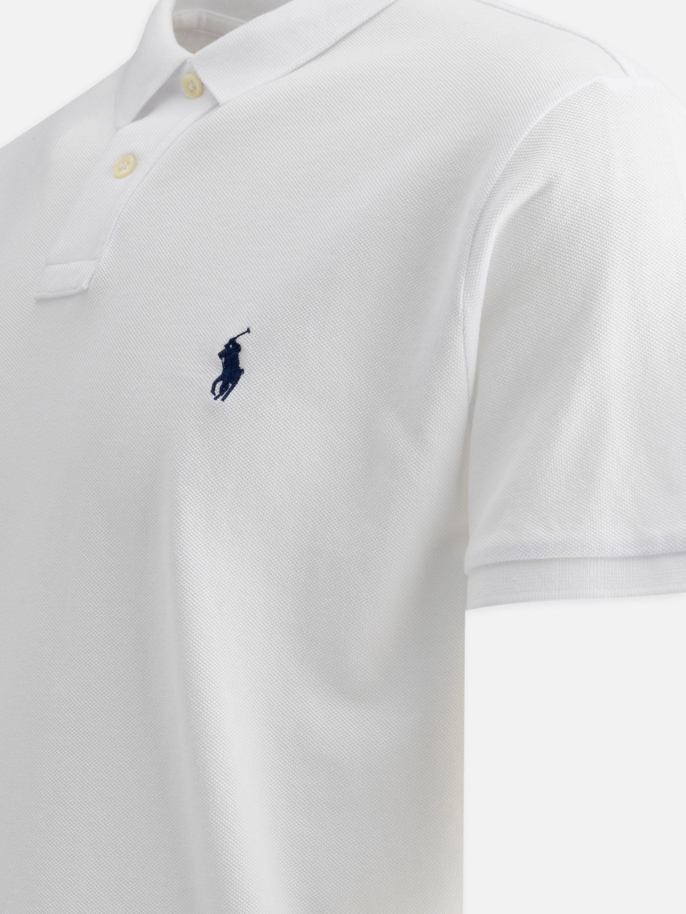 Polo Ralph Lauren Polo in piquè 12311999_S White thumbnail_4