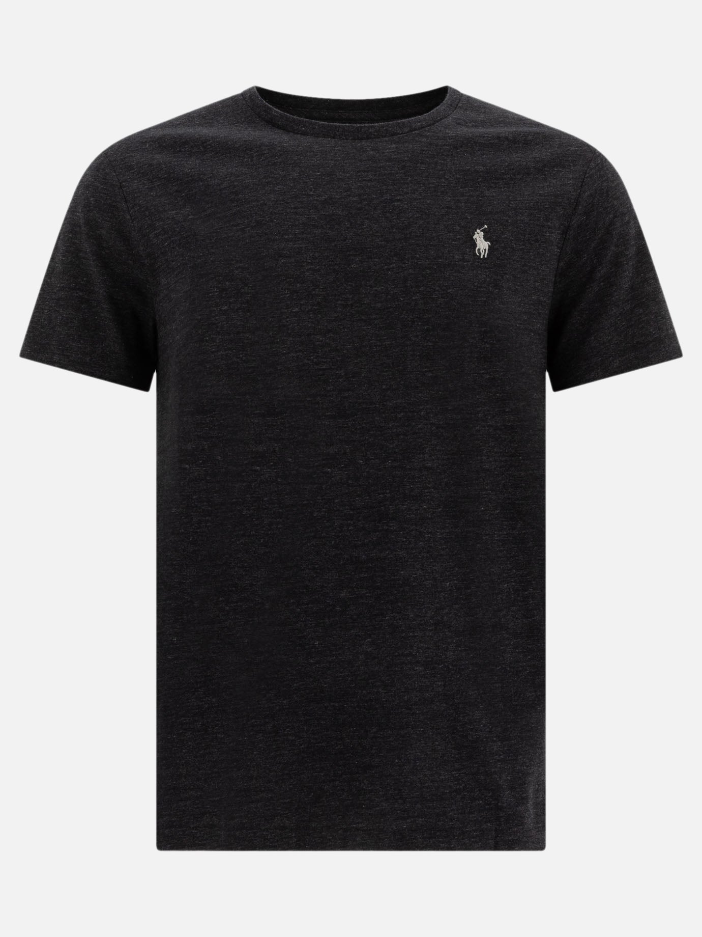 Polo Ralph Lauren Custom slim-fit jersey T-shirt 15393831_S Black thumbnail_1