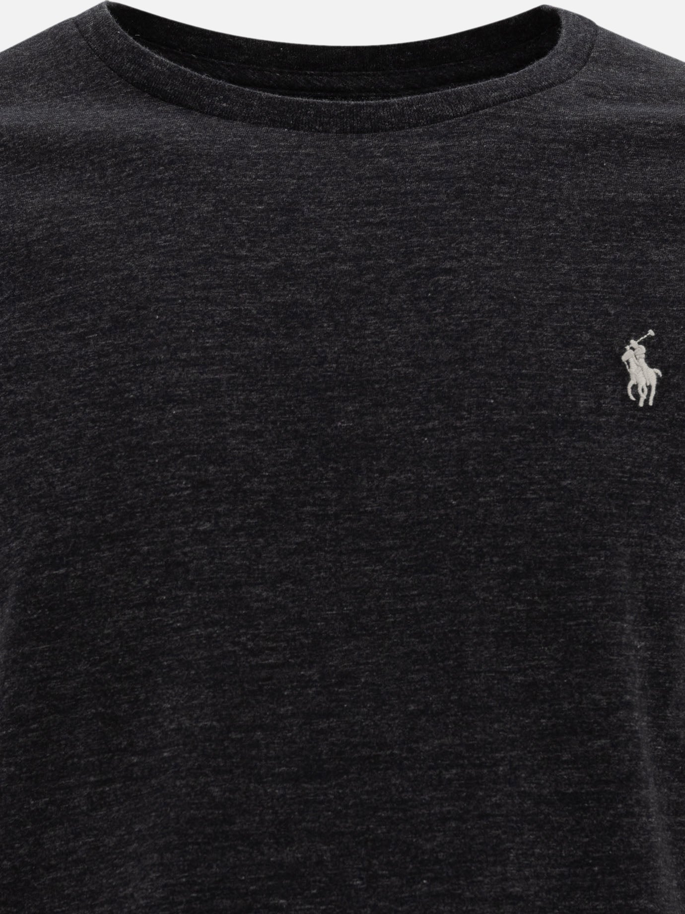 Polo Ralph Lauren Custom slim-fit jersey T-shirt Black