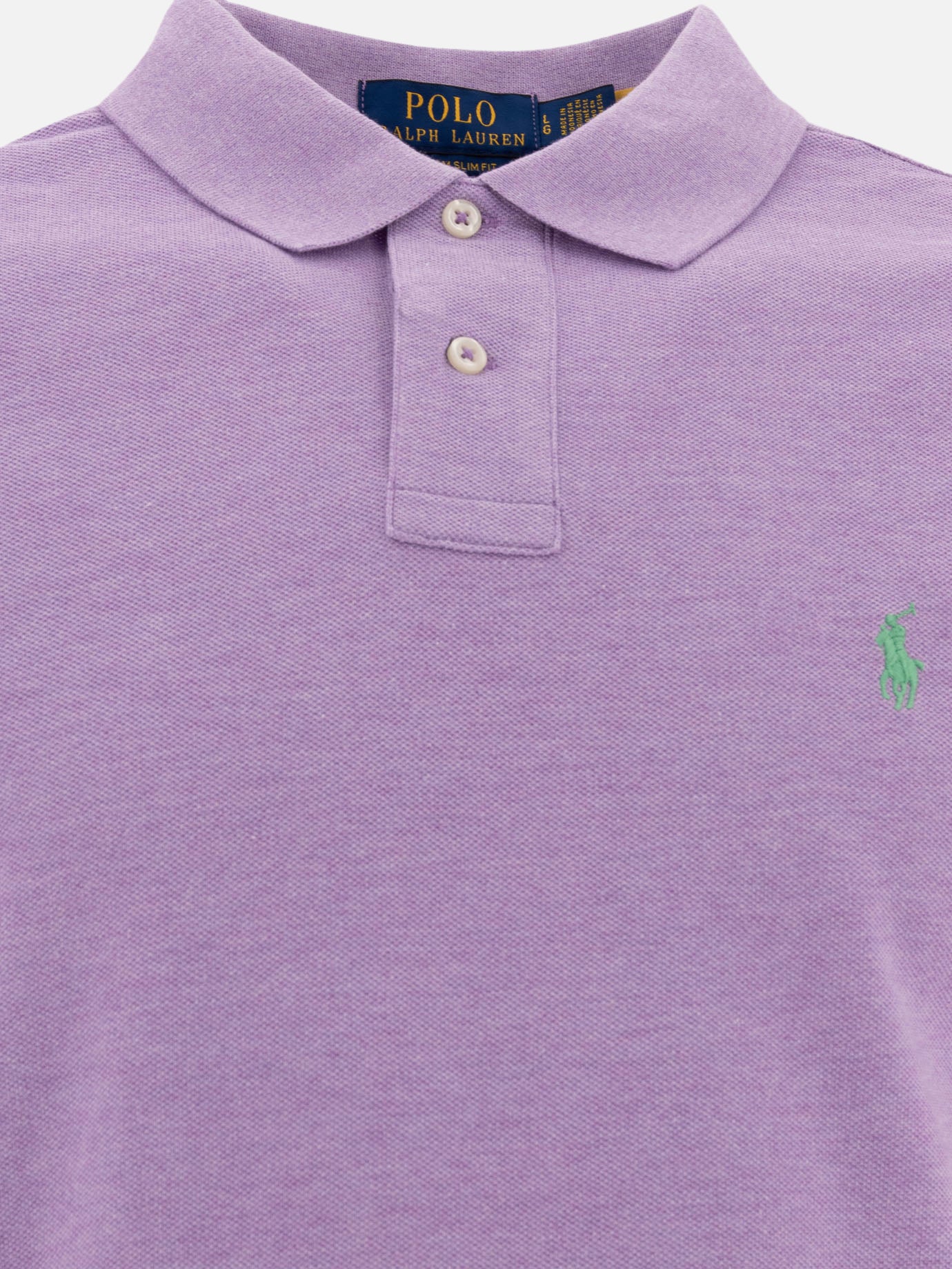 Polo Ralph Lauren Polo in piquè 11806817_S Purple thumbnail_3