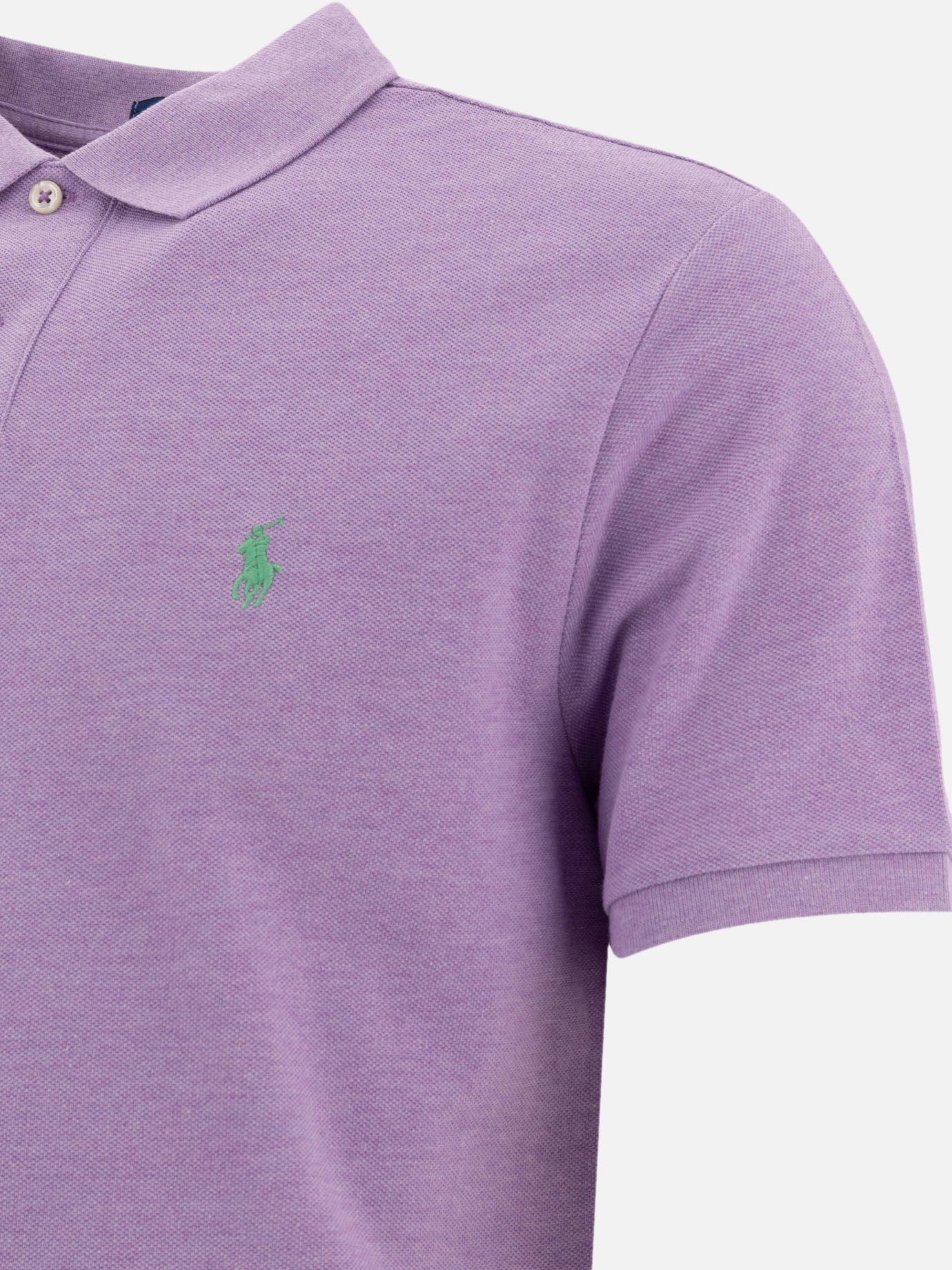 Polo Ralph Lauren Polo in piquè 11806817_S Purple thumbnail_4