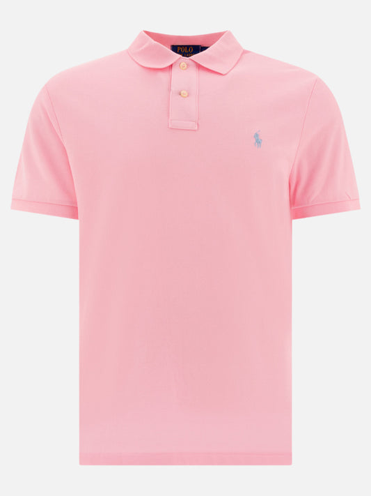 Polo Ralph Lauren Pique polo shirt 16043689_S Pink 1