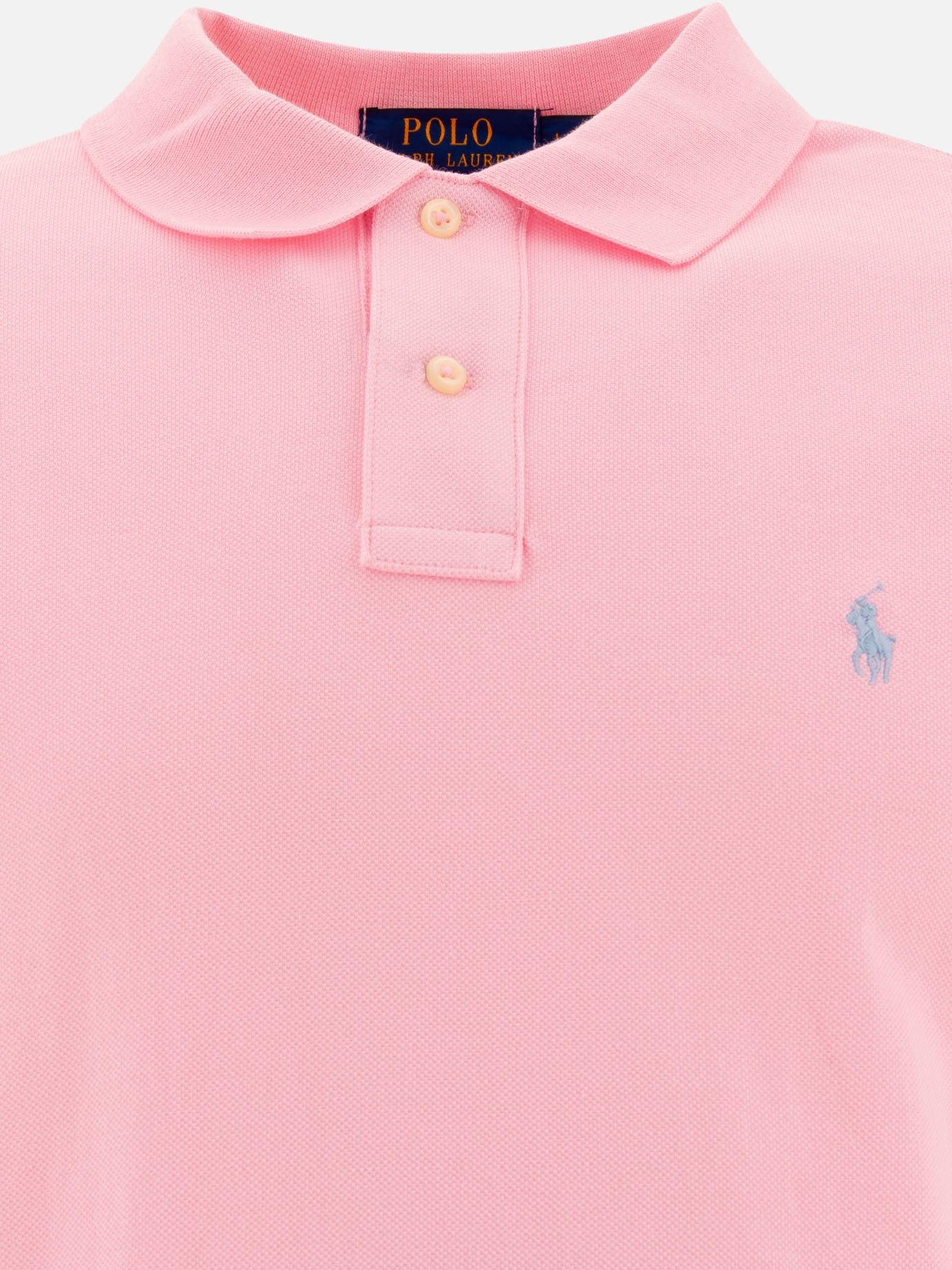 Polo con bottoni Logo  Rosa - Polo Ralph Lauren Uomo | PDP | VIETTI Online Store | Zoom-Modal_3
