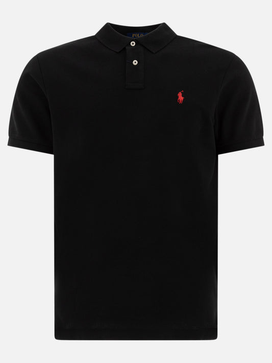 Polo Ralph Lauren Pique polo shirt 16073448_S Black 1