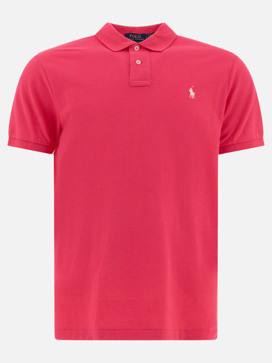 Polo Ralph Lauren Pique polo shirt 18877745_S Pink 1