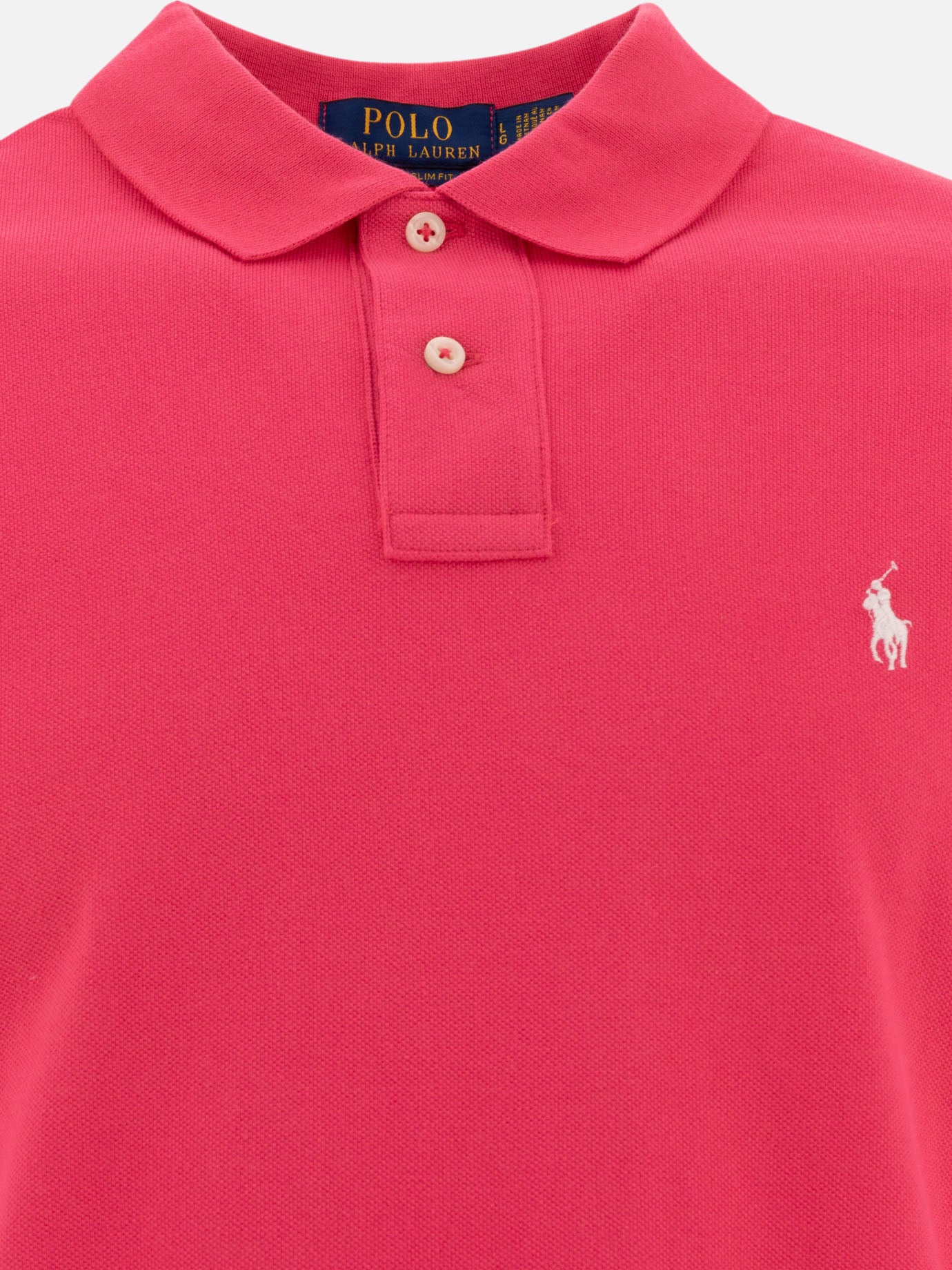 Polo shirts with buttons Logo  Pink - Polo Ralph Lauren Men | PDP | VIETTI Online Store | thumbnail_3