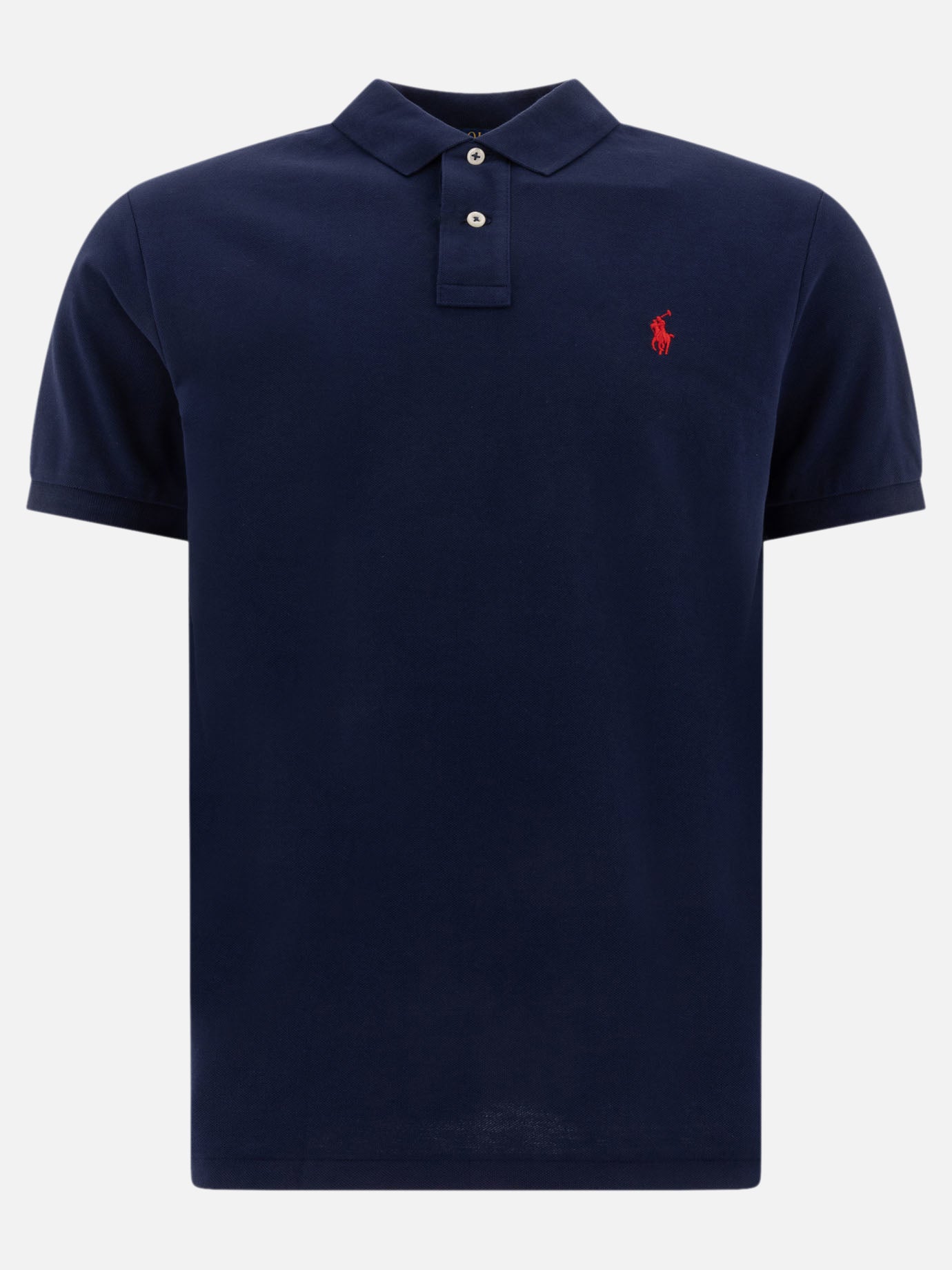 Polo Ralph Lauren Polo in piquè 17288714_S Blue thumbnail_1