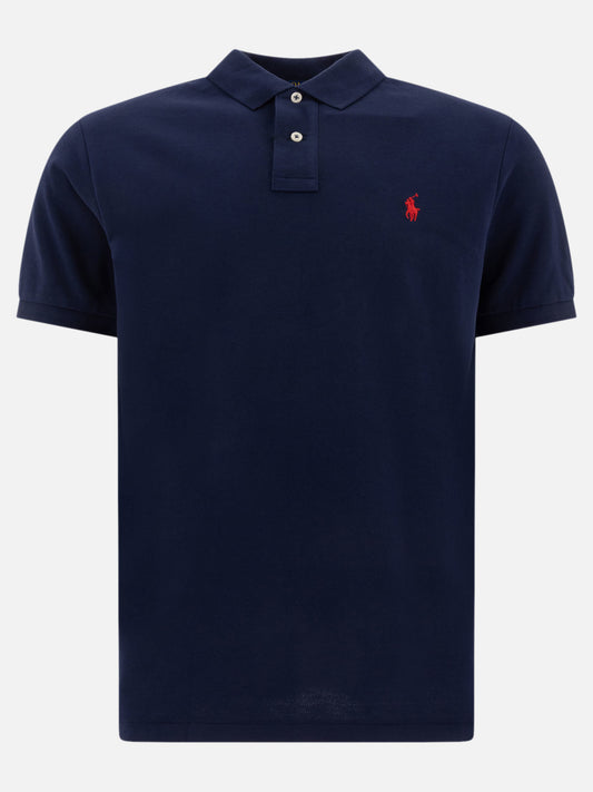 Polo Ralph Lauren Pique polo shirt 17288714_S Blue 1