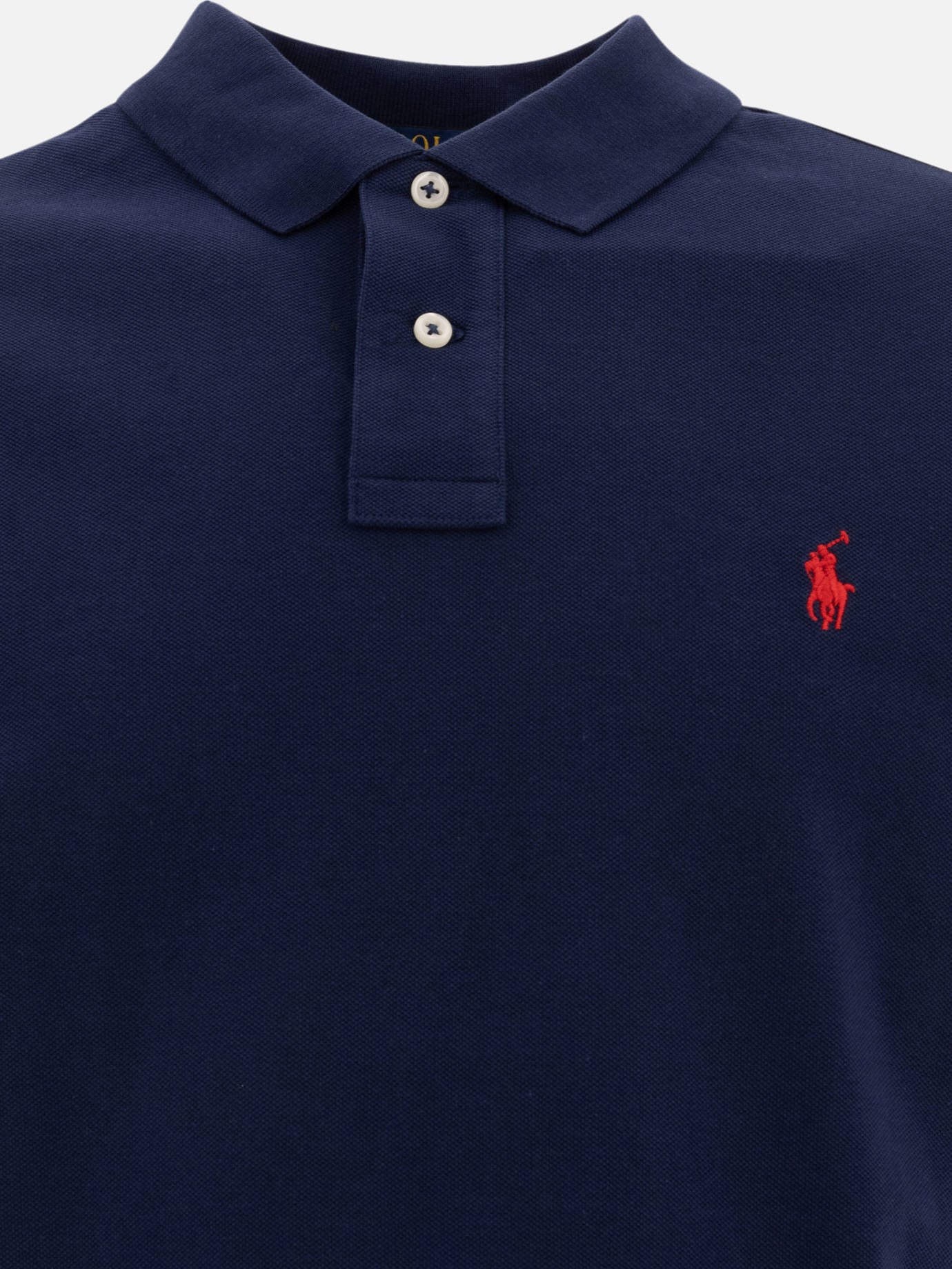Polo Ralph Lauren Polo in piquè 17288714_S Blue thumbnail_3
