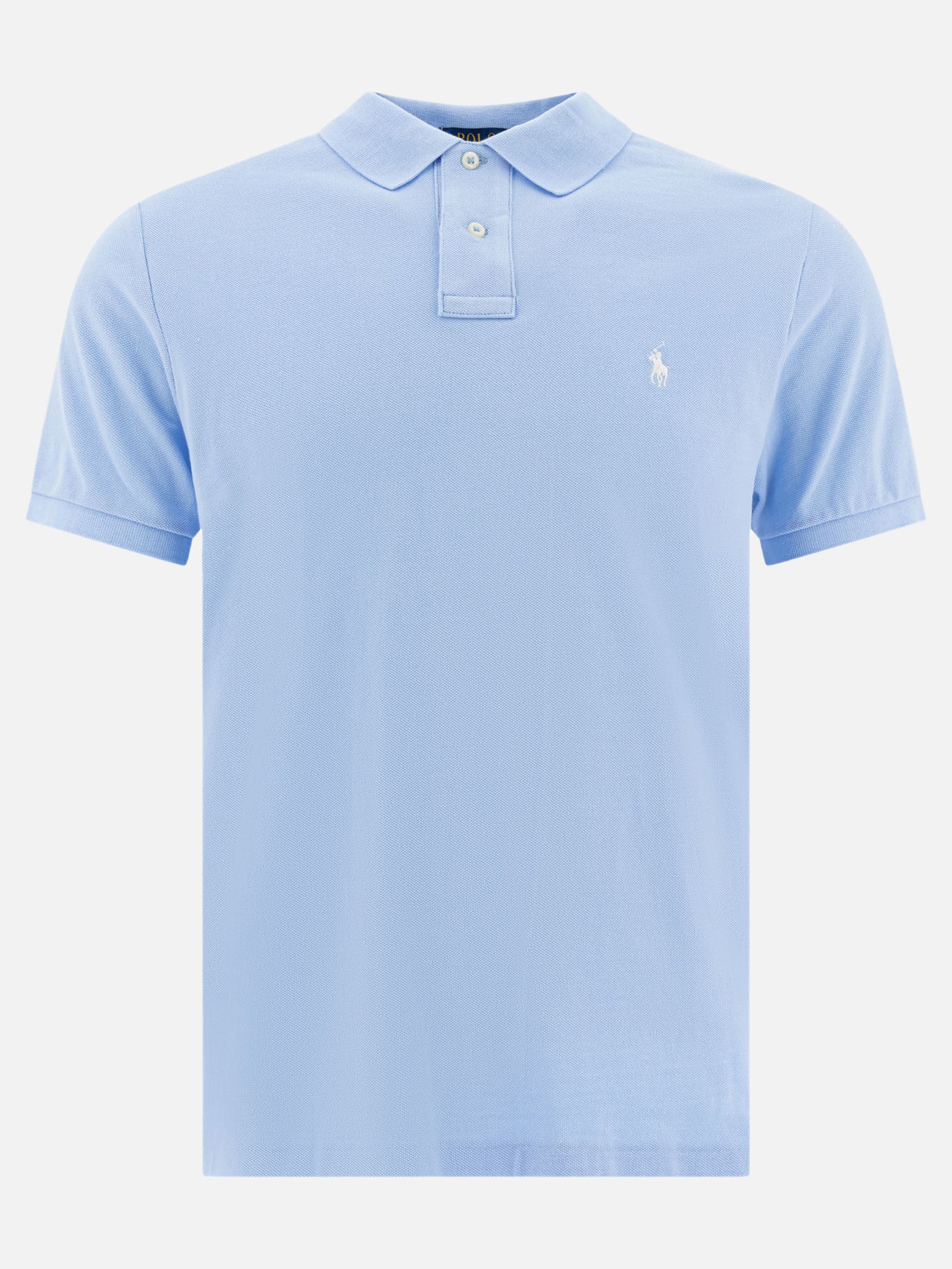 Polo shirts with buttons Logo  Light blue - Polo Ralph Lauren Men | PDP | VIETTI Online Store | thumbnail