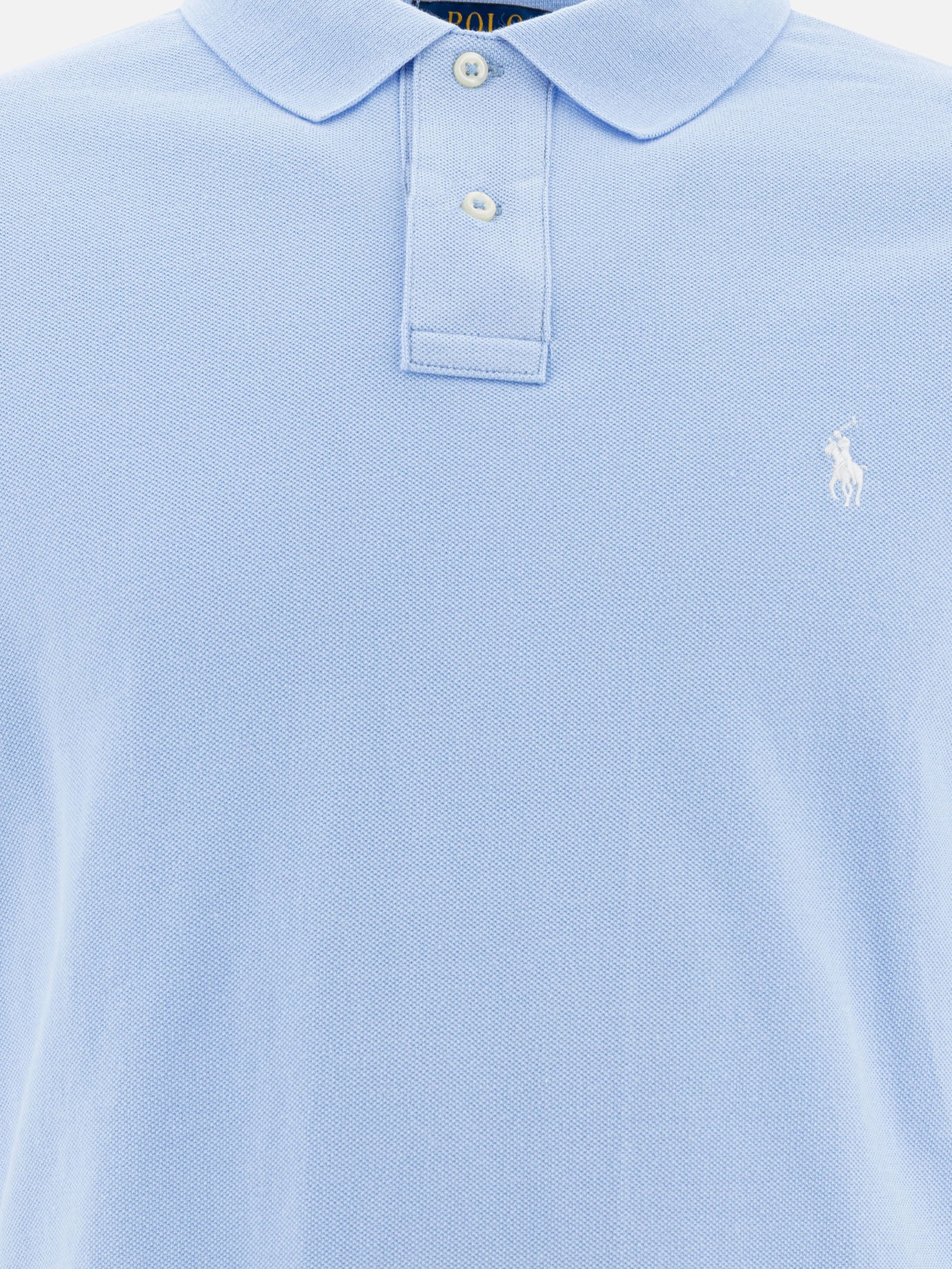 Polo shirts with buttons Logo  Light blue - Polo Ralph Lauren Men | PDP | VIETTI Online Store | thumbnail_3