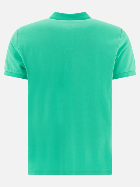 Polo Ralph Lauren Pique polo shirt 15089209_S Green 2