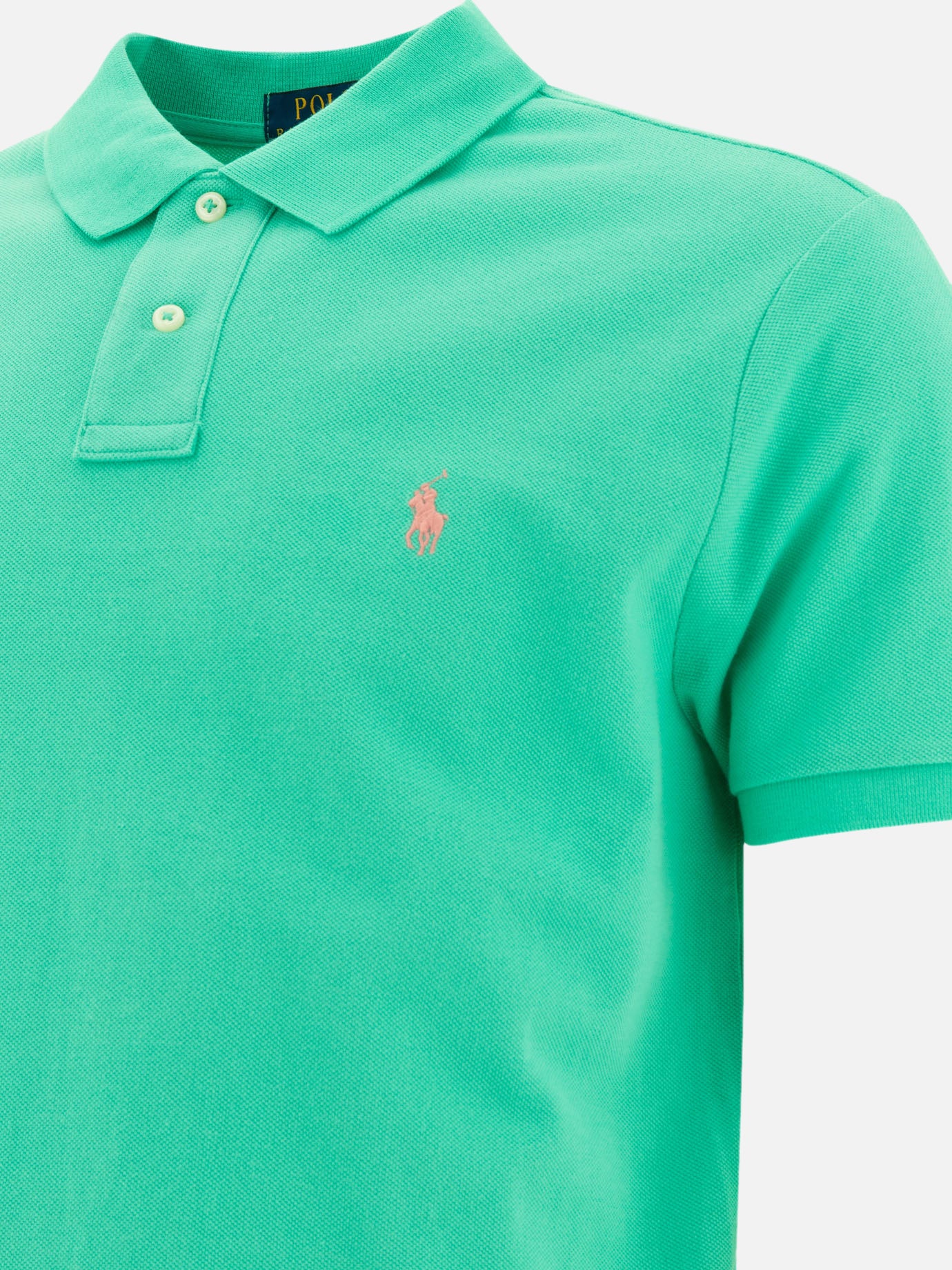 Polo shirts with buttons Logo  Green - Polo Ralph Lauren Men | PDP | VIETTI Online Store | thumbnail_4