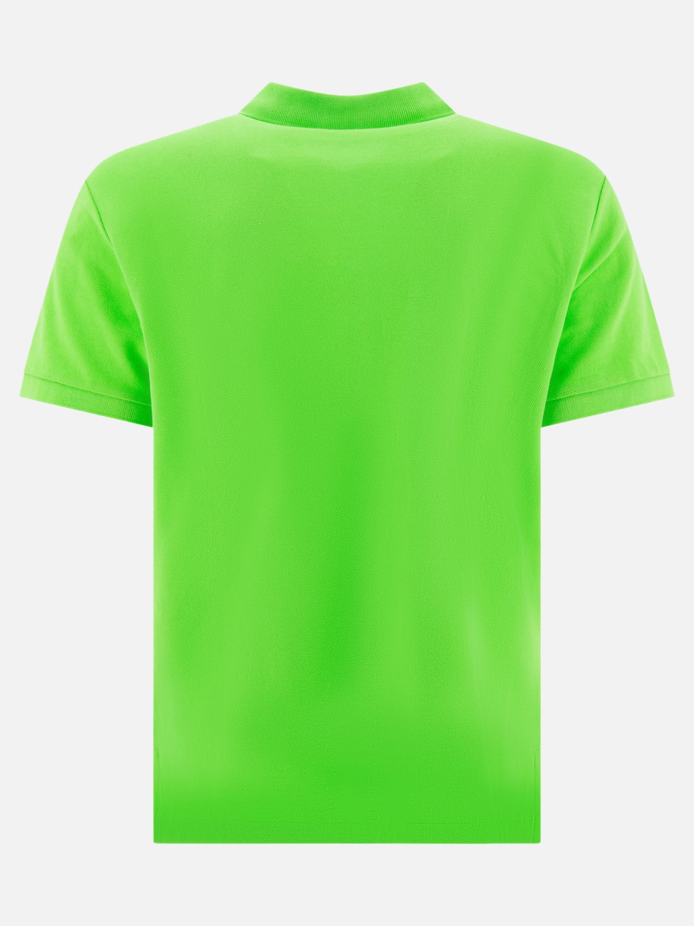 Polo con bottoni Logo  Verde - Polo Ralph Lauren Uomo | PDP | VIETTI Online Store | thumbnail_2