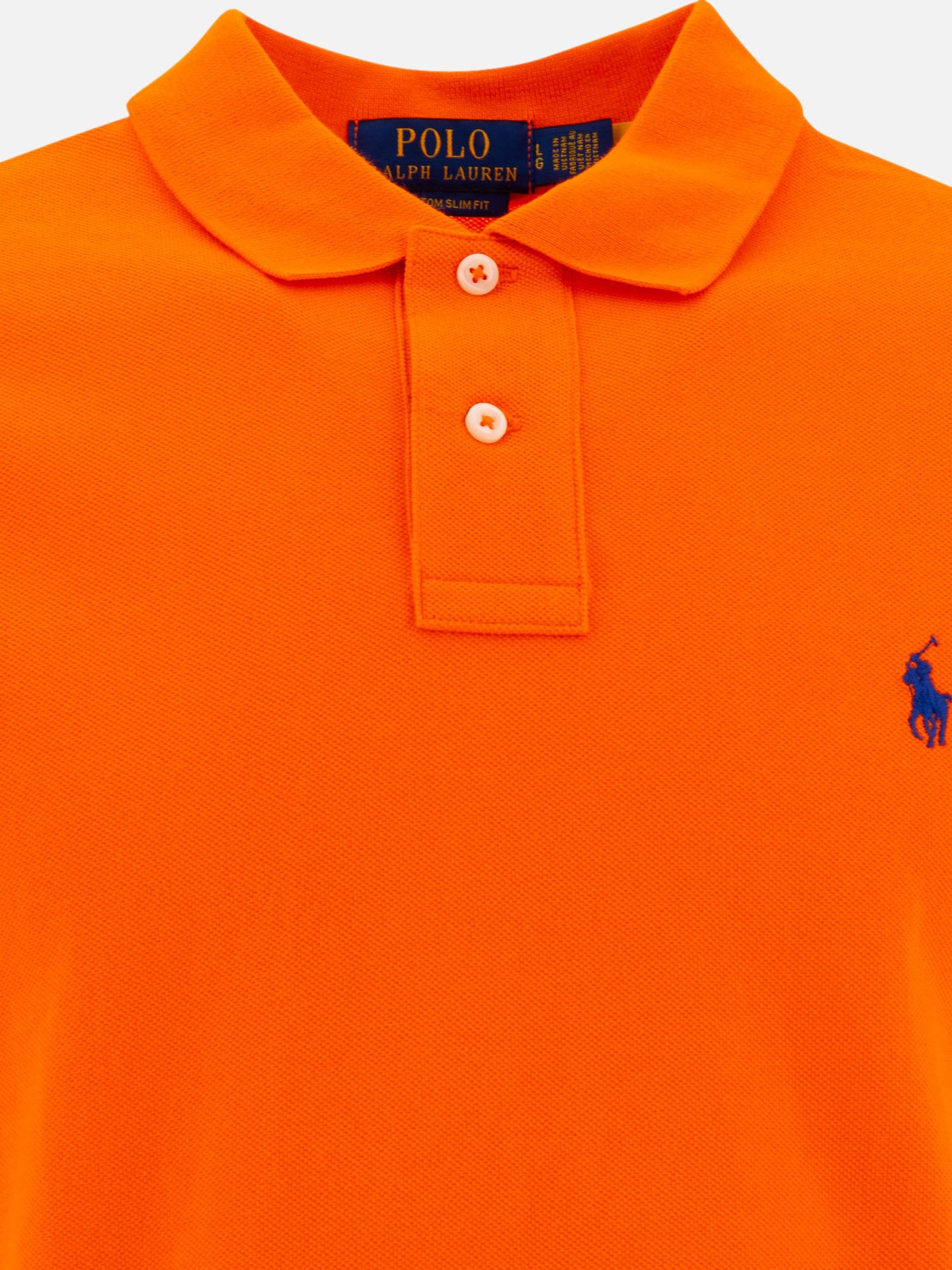 Polo con bottoni Logo  Arancione - Polo Ralph Lauren Uomo | PDP | VIETTI Online Store | Zoom-Modal_3
