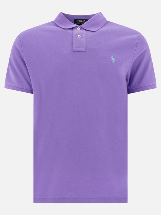 Polo Ralph Lauren Pique polo shirt 15013003_S Purple 1