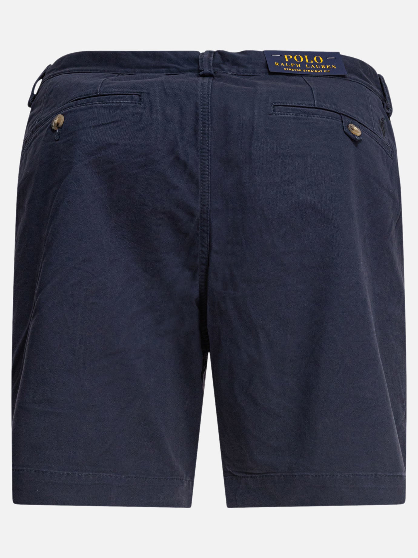 Polo Ralph Lauren Straight fit stretch chino shorts 12280710_30 Blue thumbnail_2