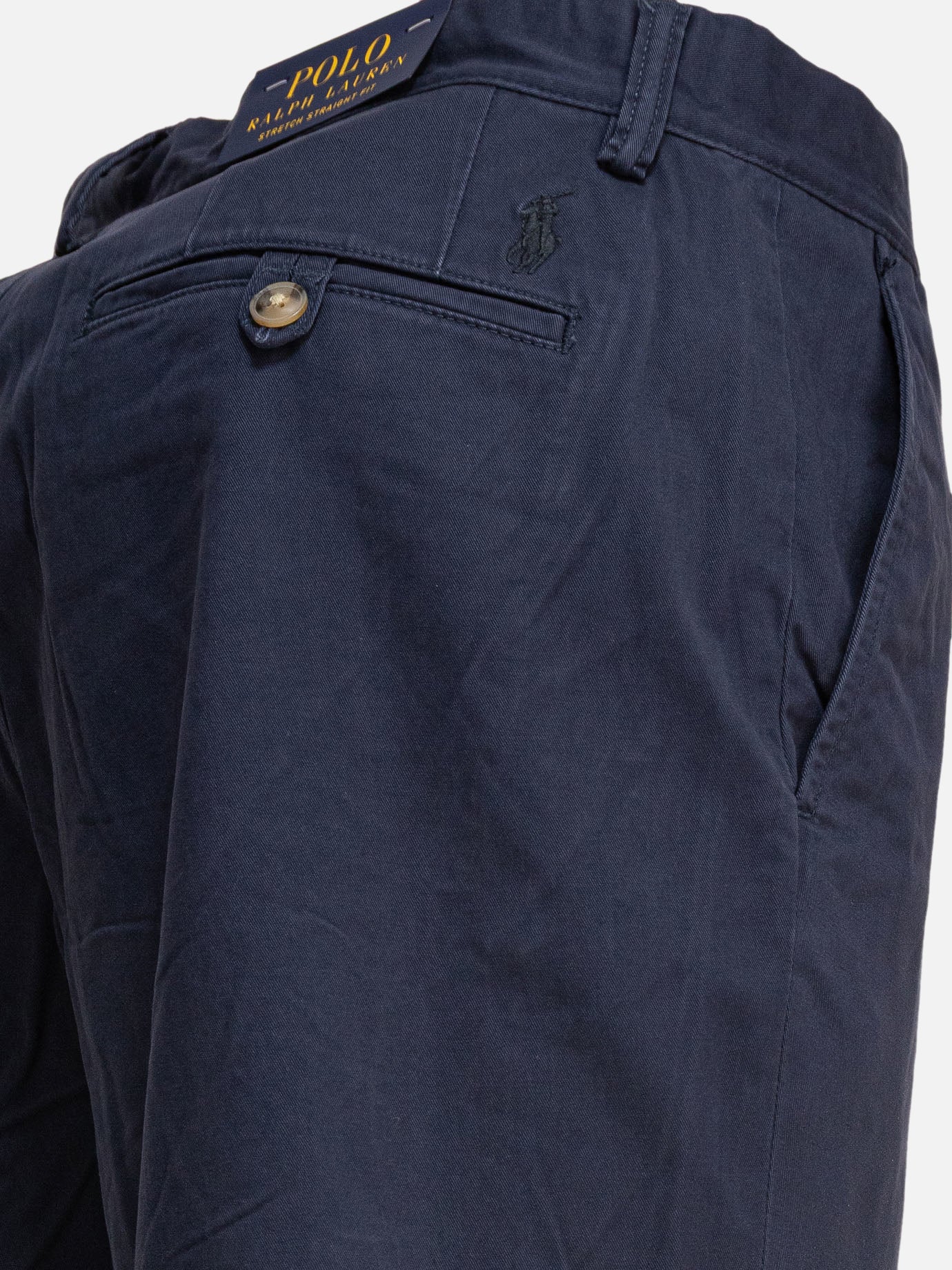 Polo Ralph Lauren Straight fit stretch chino shorts 12280710_30 Blue thumbnail_4
