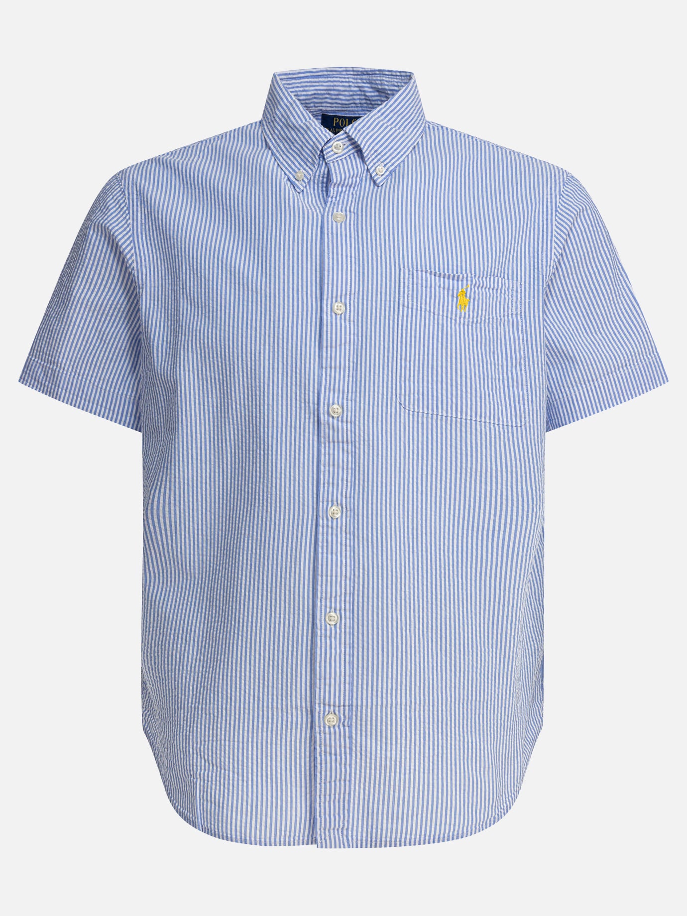 Camicie casual Striped  Azzurro - Polo Ralph Lauren Uomo | PDP | VIETTI Online Store | Zoom-Modal
