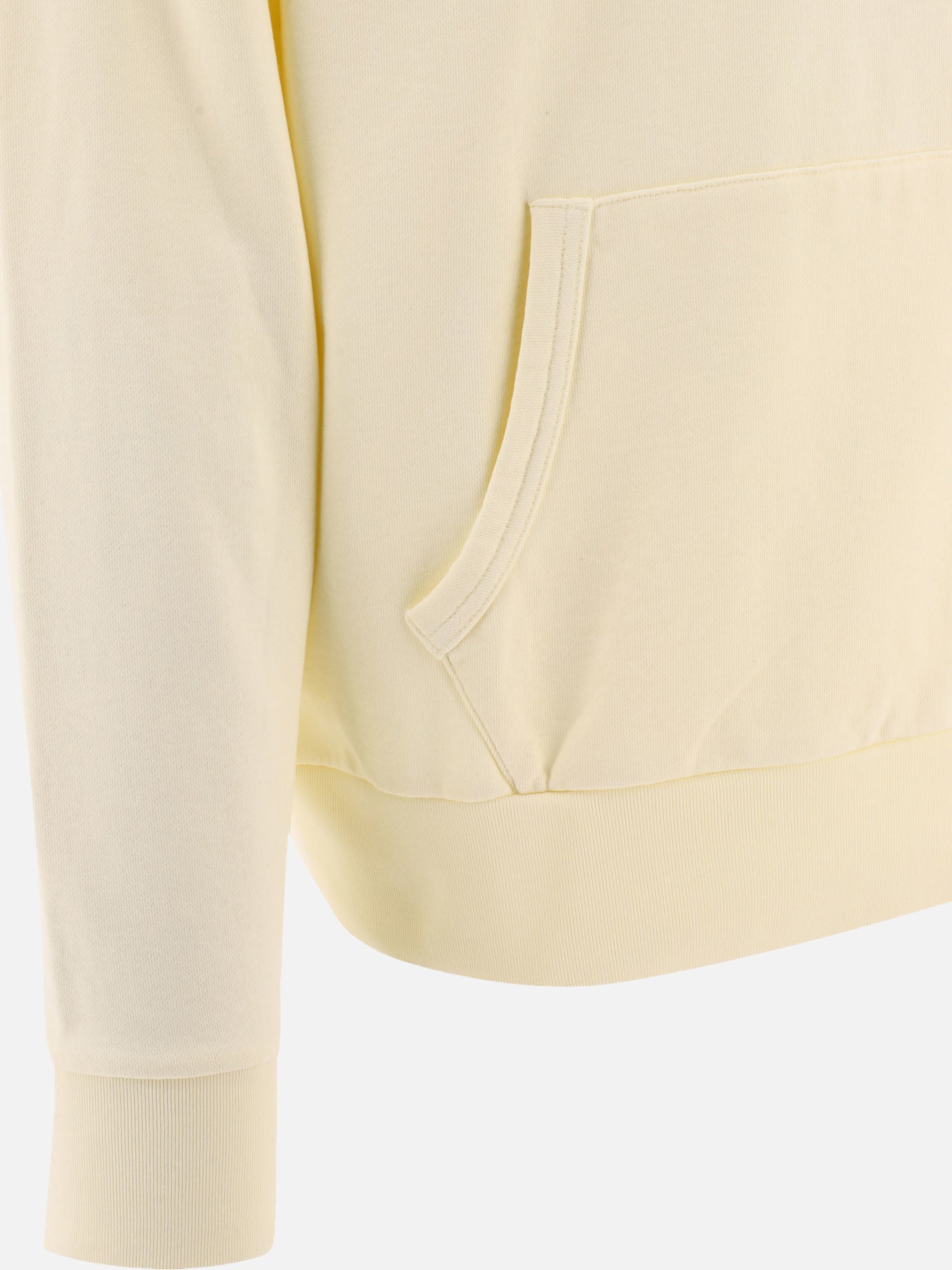 Polo Ralph Lauren Felpa con cappuccio in cotone loopback 13685478_S Beige thumbnail_4