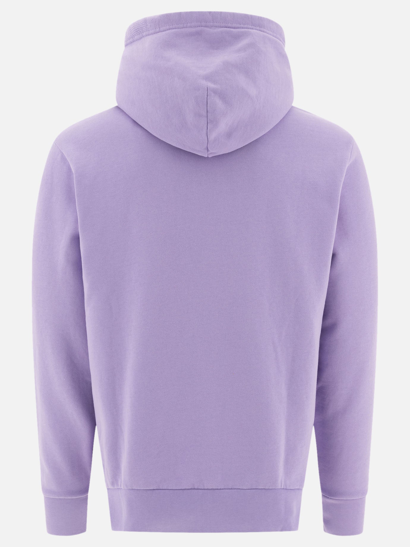 Polo Ralph Lauren Felpa con cappuccio in cotone loopback 18107963_S Purple thumbnail_2