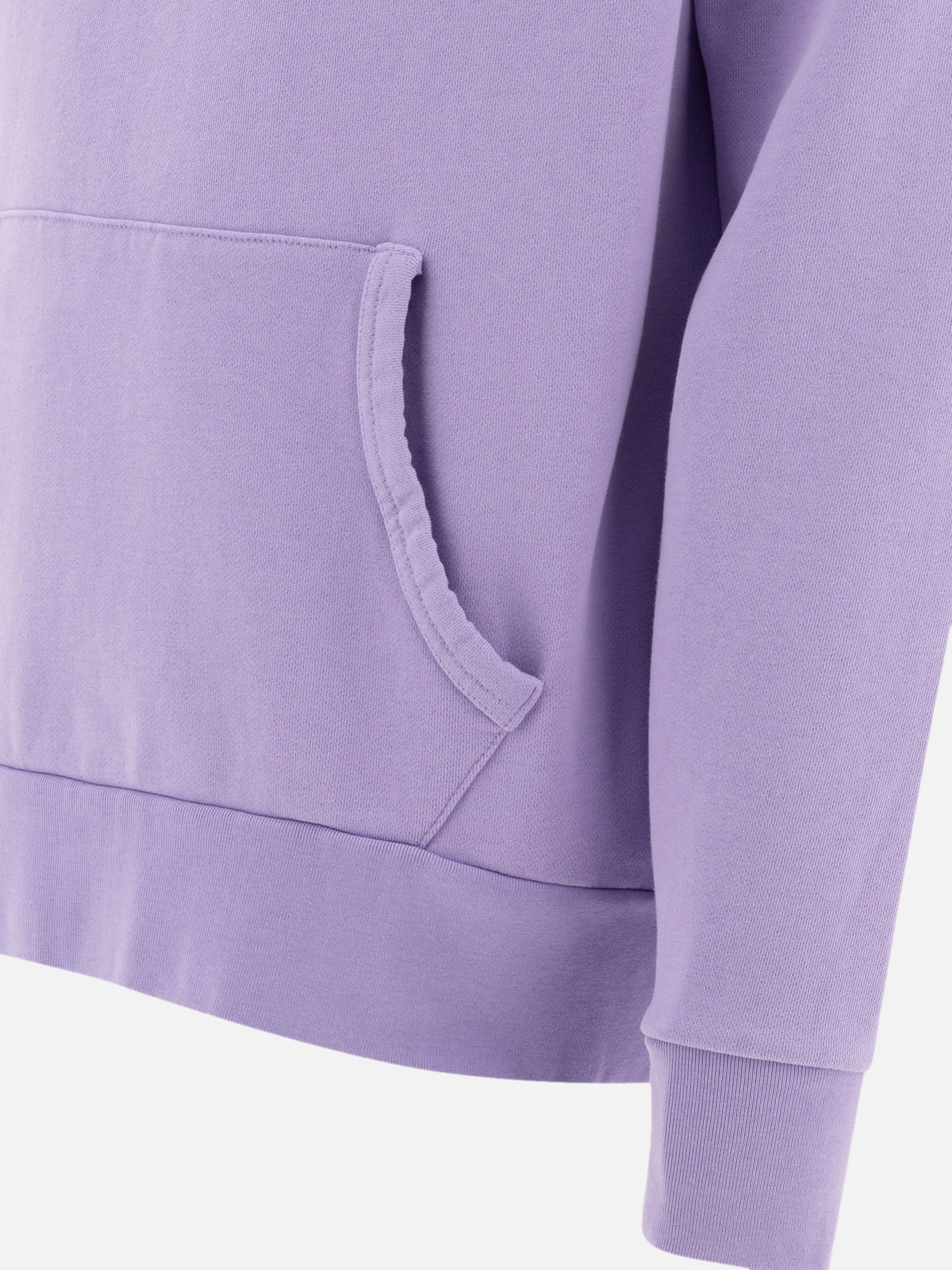 Polo Ralph Lauren Felpa con cappuccio in cotone loopback 18107963_S Purple thumbnail_4