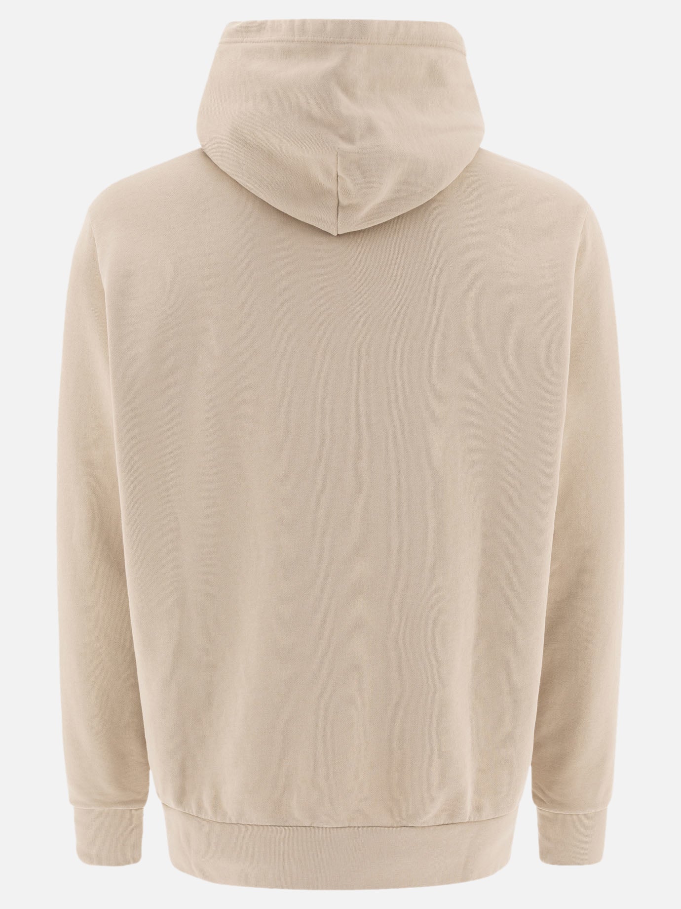 Polo Ralph Lauren Felpa con cappuccio in cotone loopback 15972500_S Grey thumbnail_2