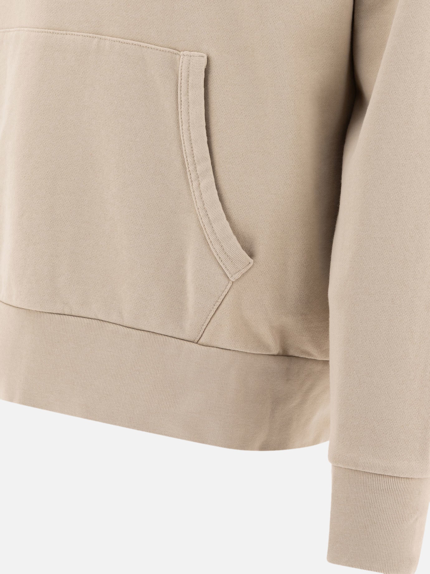 Polo Ralph Lauren Felpa con cappuccio in cotone loopback 15972500_S Grey thumbnail_4