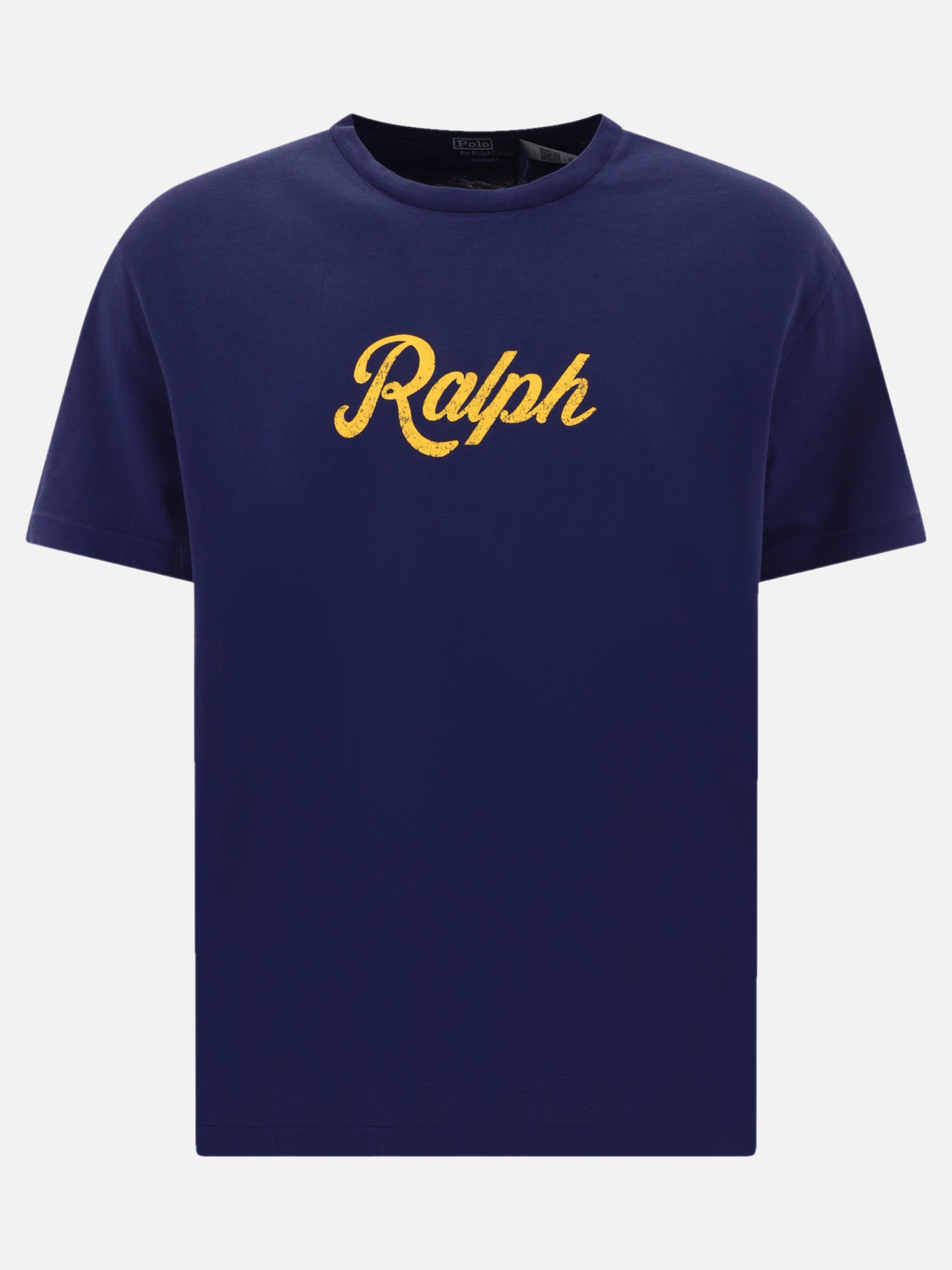 Polo Ralph Lauren T-shirt with "Ralph" logo Blue