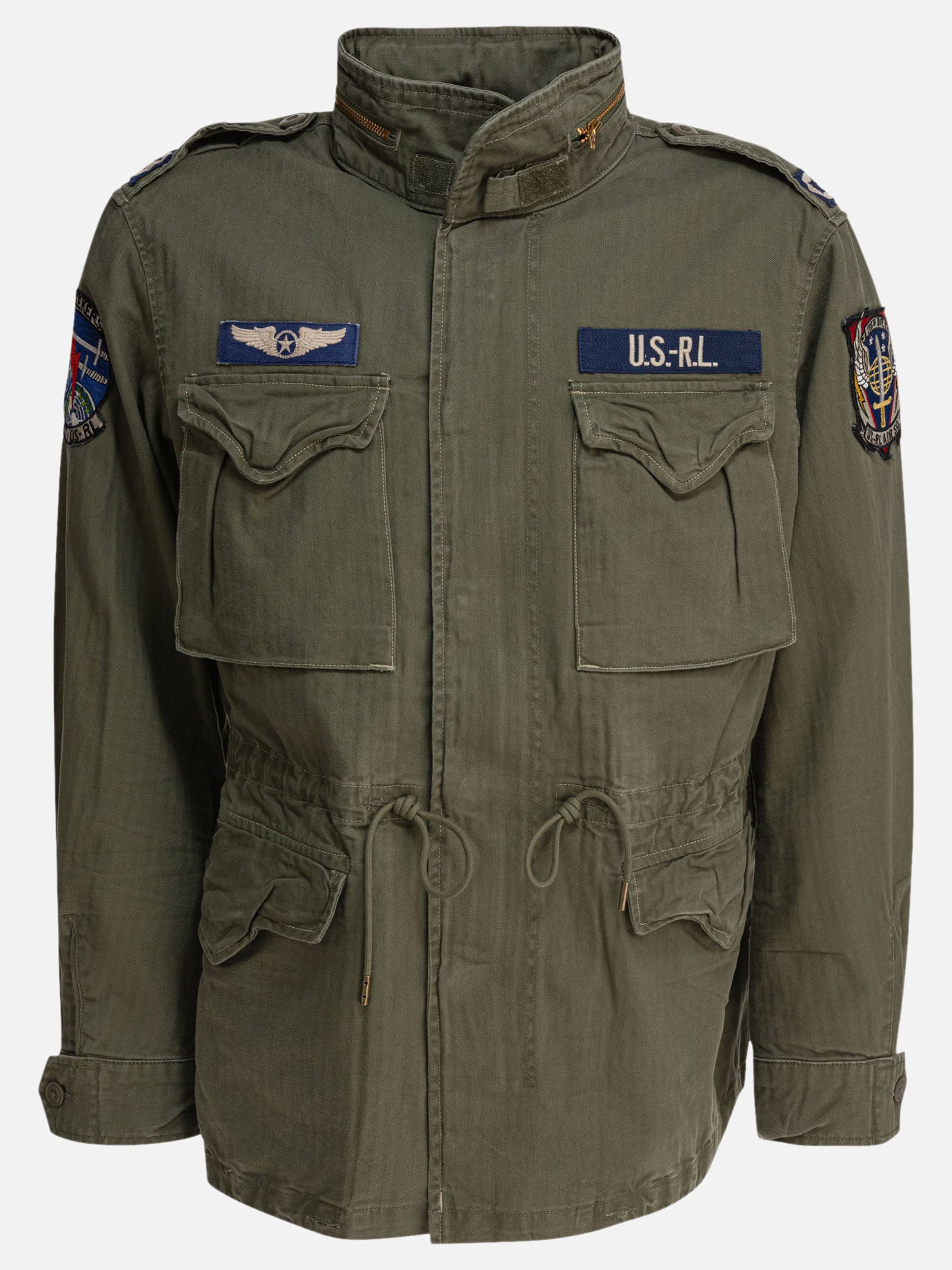 Polo Ralph Lauren Military jacket 17334607_L Green thumbnail_1