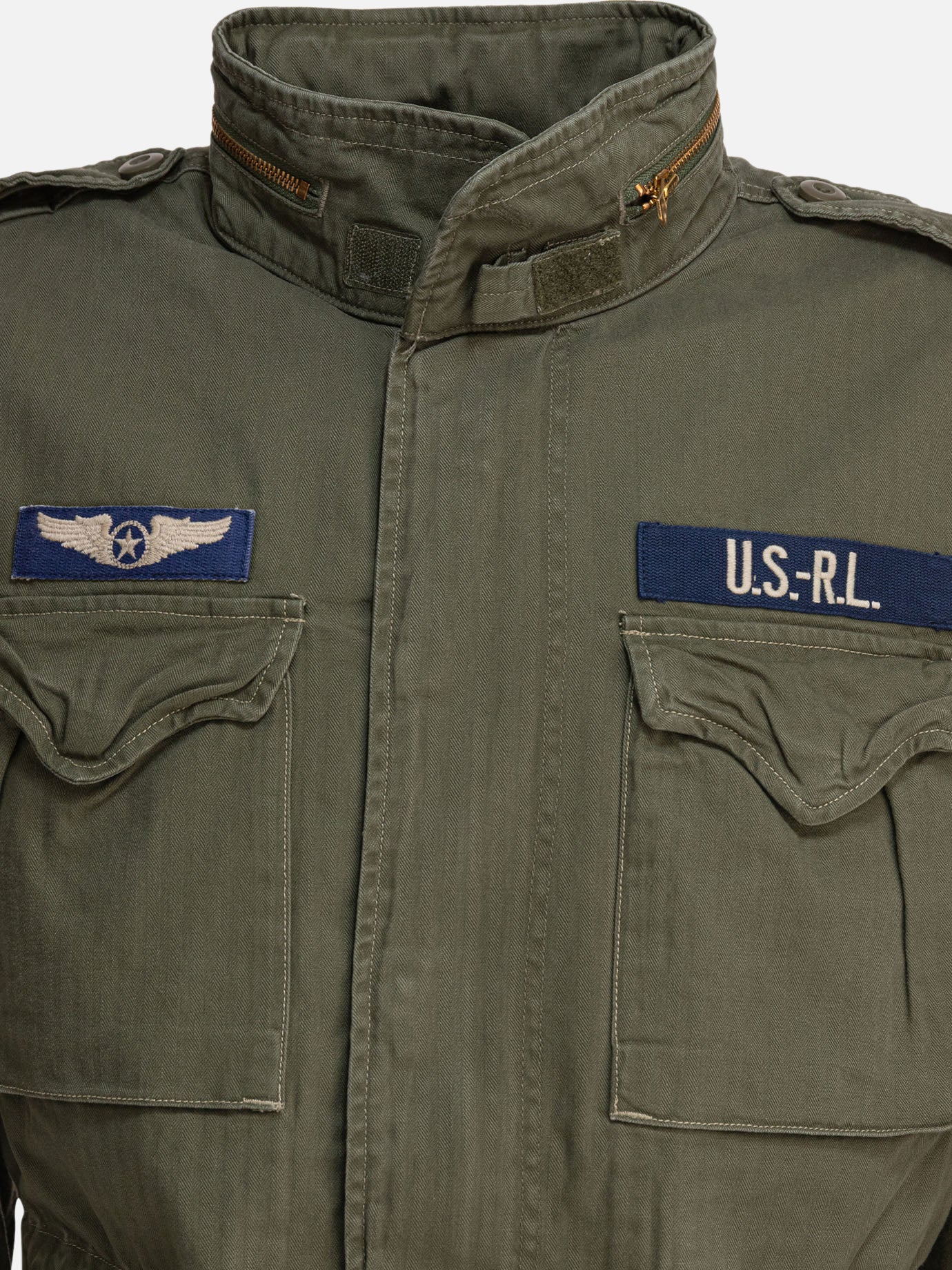 Polo Ralph Lauren Military jacket 17334607_L Green thumbnail_3