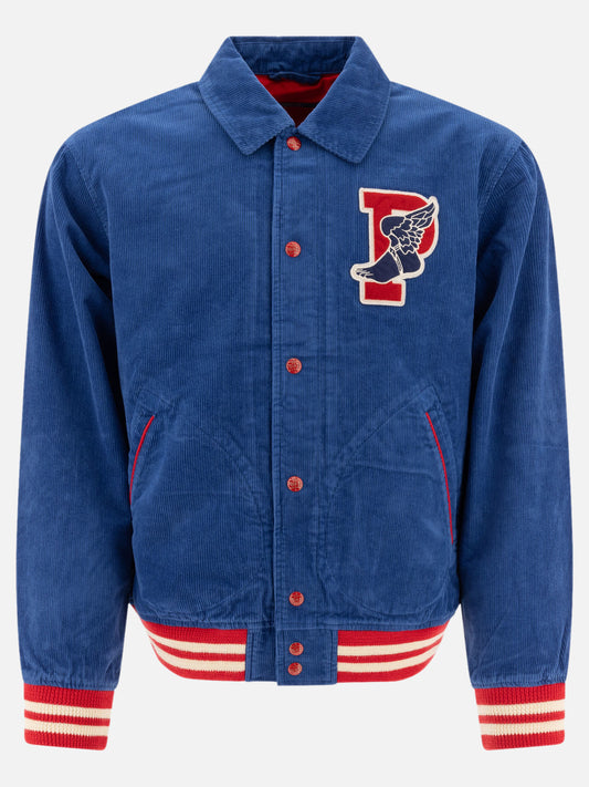 Bomber jackets Logo  Blue - Polo Ralph Lauren Men | PLP | VIETTI Online Store 
