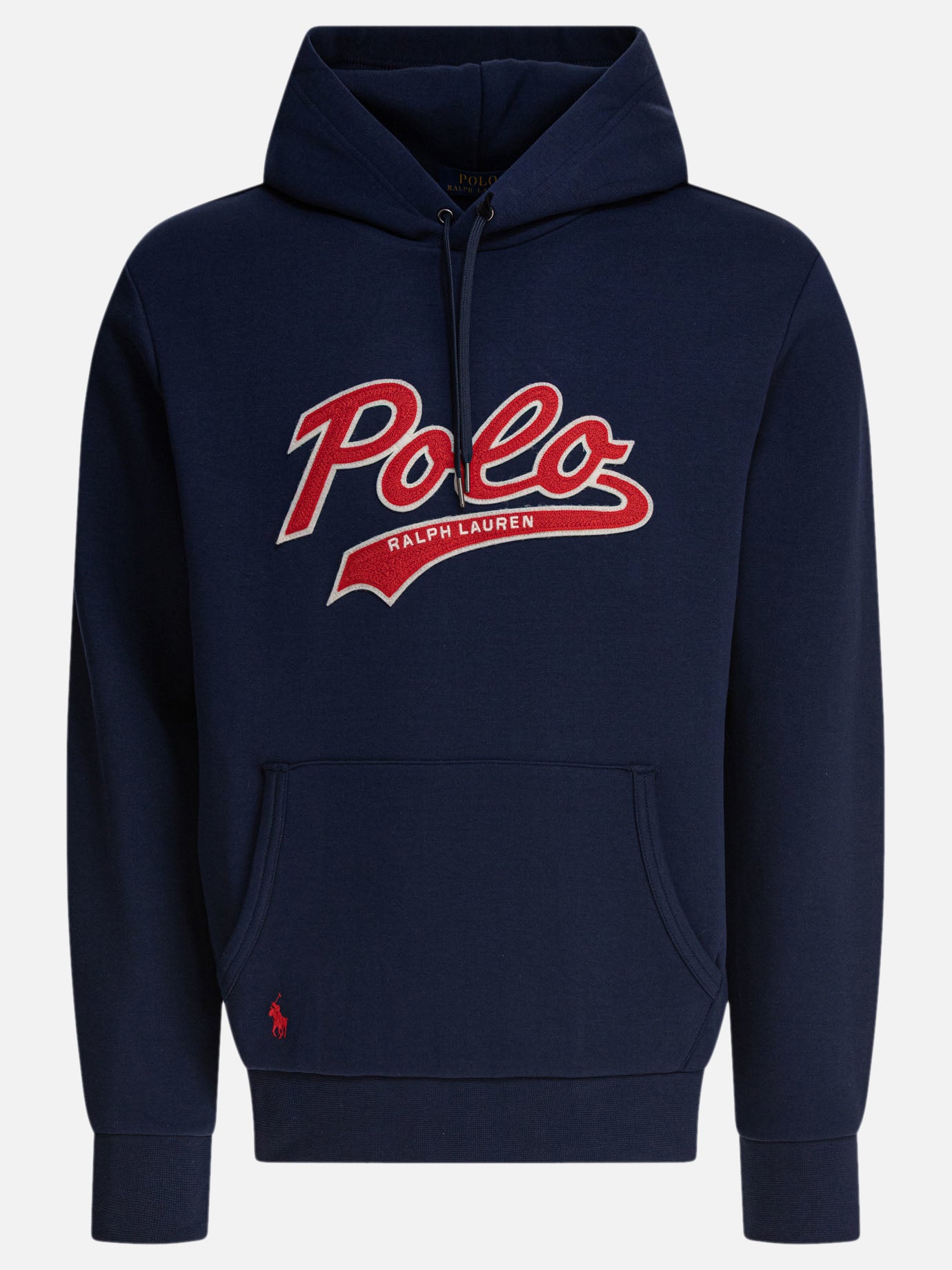 Polo Ralph Lauren Hoodie with logo Blue