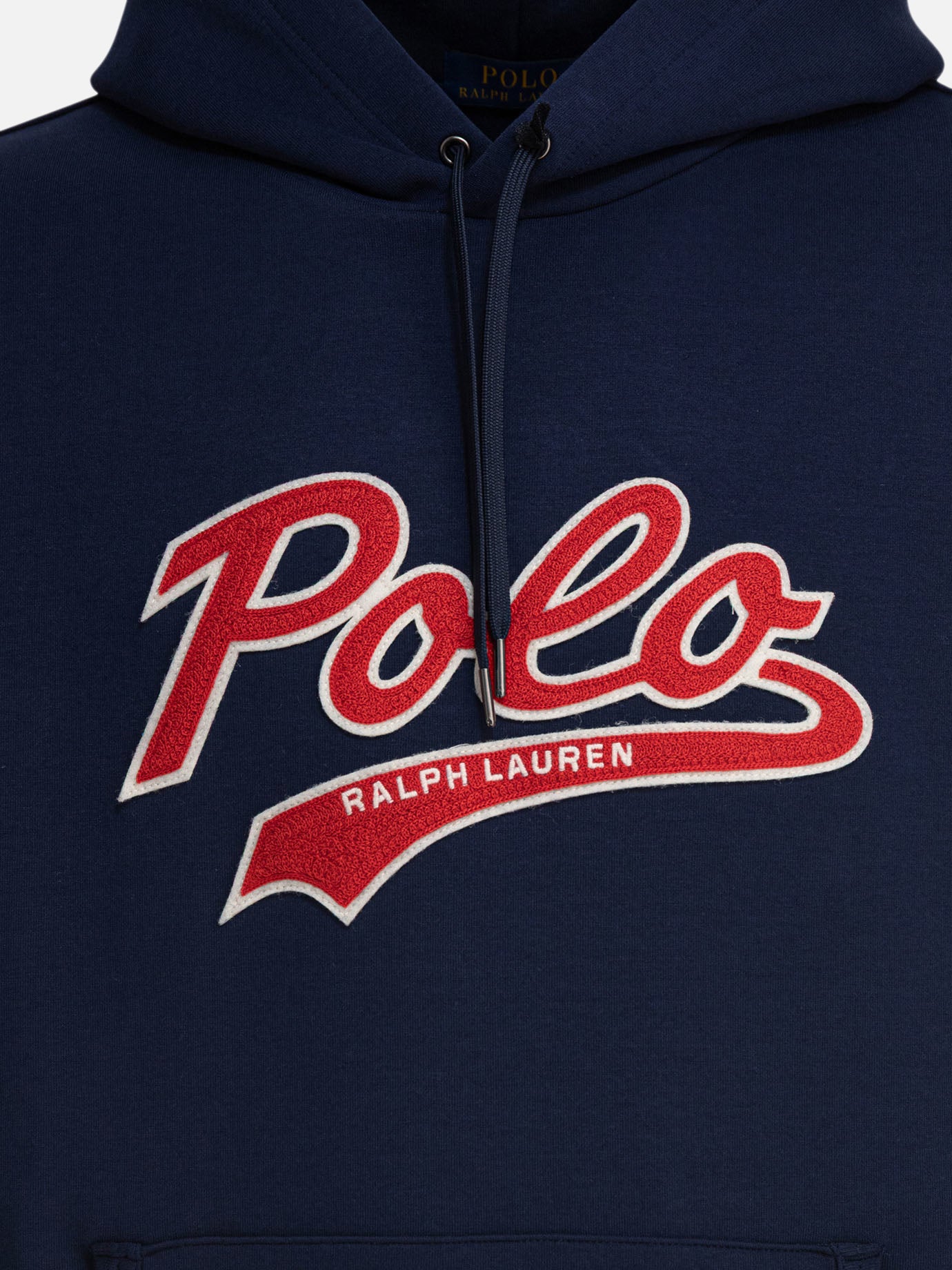Polo Ralph Lauren Hoodie with logo Blue