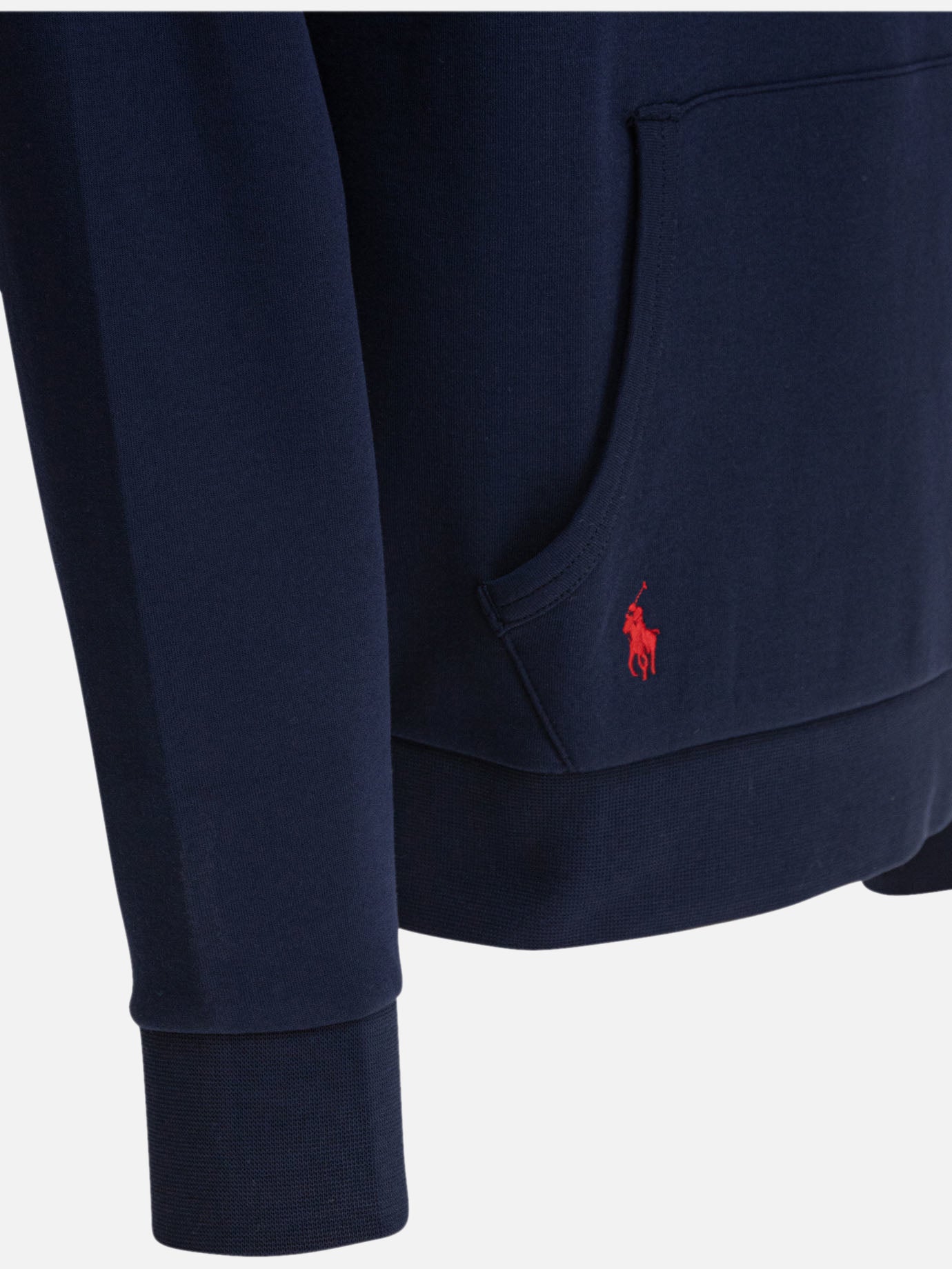 Polo Ralph Lauren Hoodie with logo 19057787_S Blue thumbnail_4