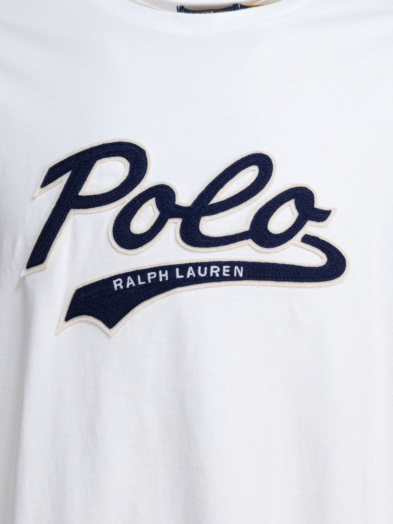 Polo Ralph Lauren Polo logo T-shirt White