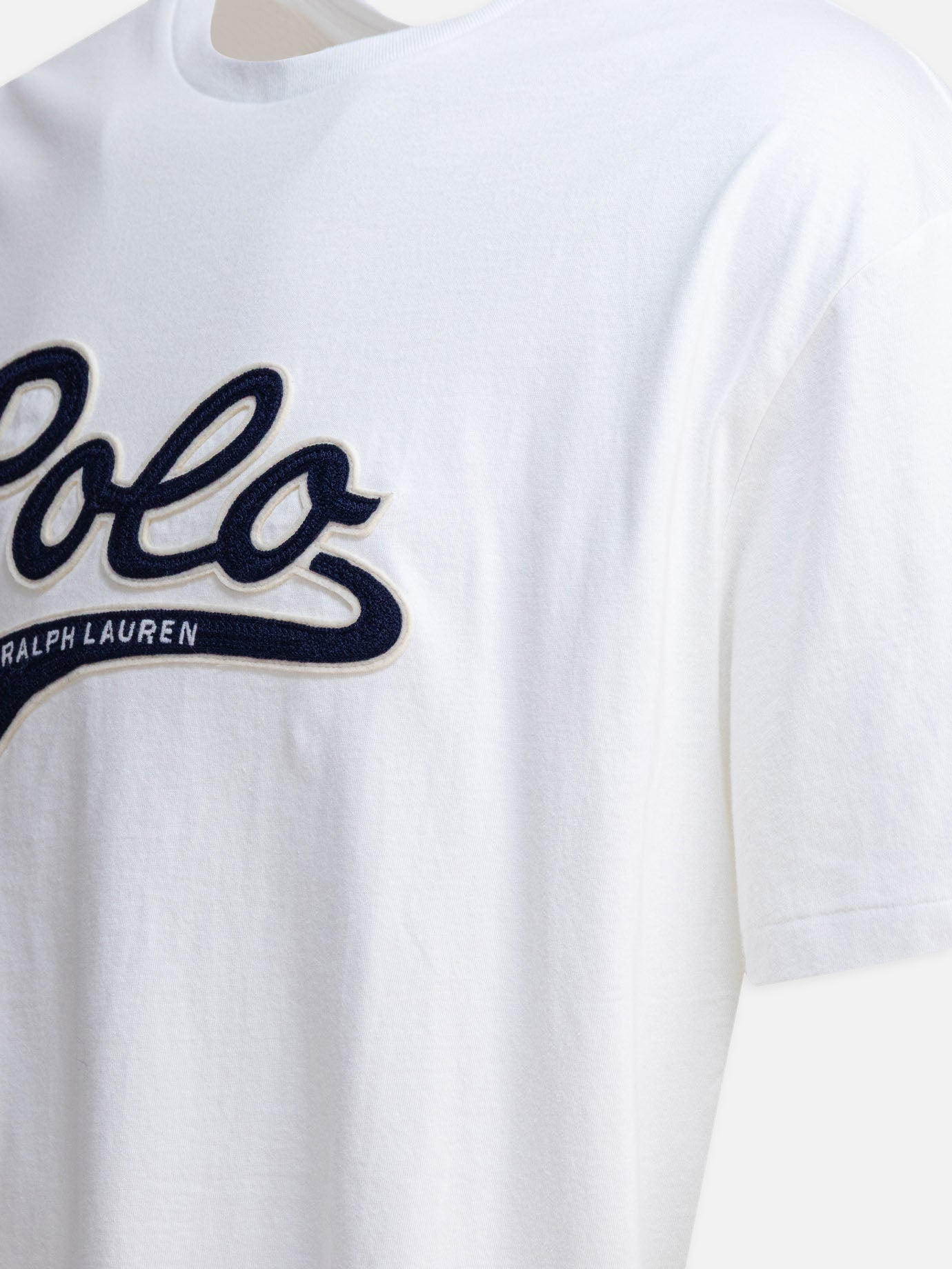 Polo Ralph Lauren Polo logo T-shirt 12067048_S White thumbnail_4