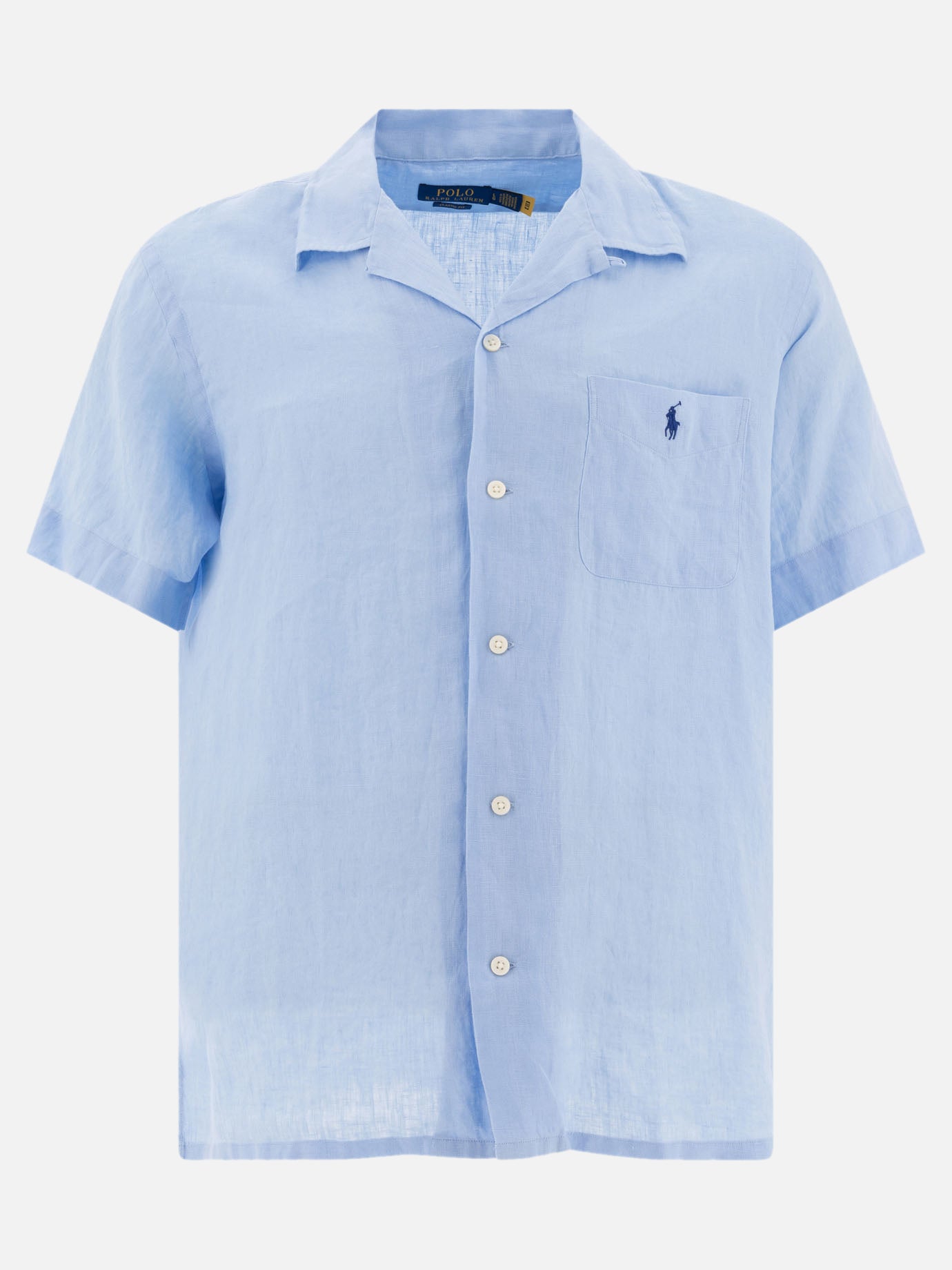 Casual shirts Logo  Light blue - Polo Ralph Lauren Men | PDP | VIETTI Online Store | thumbnail