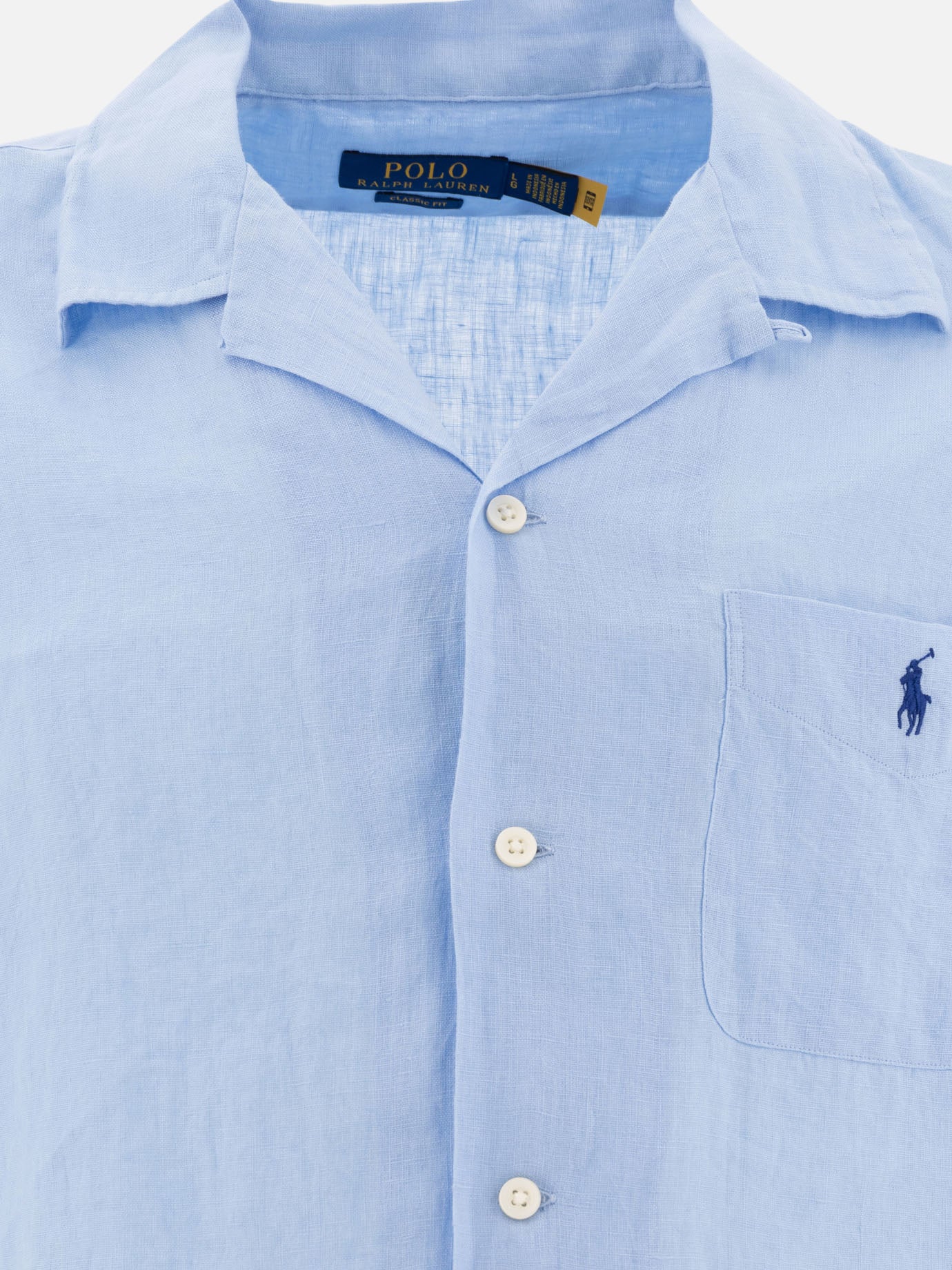 Casual shirts Logo  Light blue - Polo Ralph Lauren Men | PDP | VIETTI Online Store | Zoom-Modal_3
